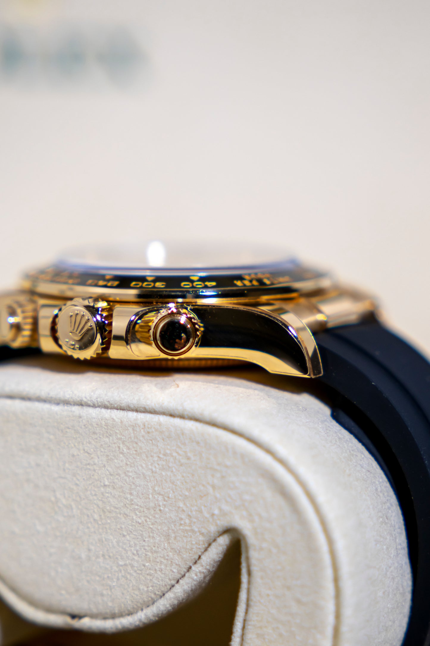 Rolex Daytona Yellow Gold Oysterflex Pikachu Reference 126518YML