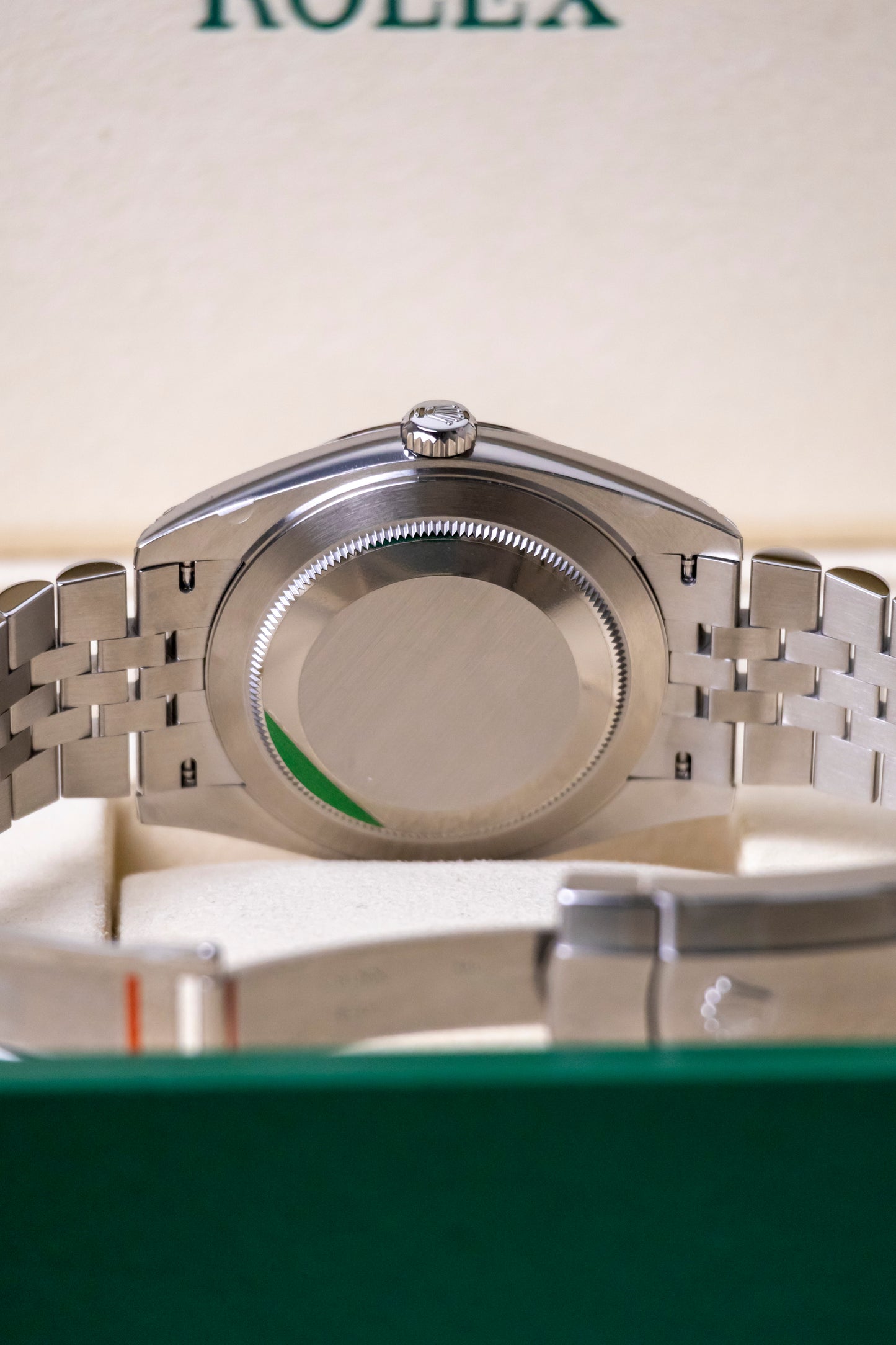 Rolex Datejust 41mm Wimbledon Fluted Jubilee Reference 126334