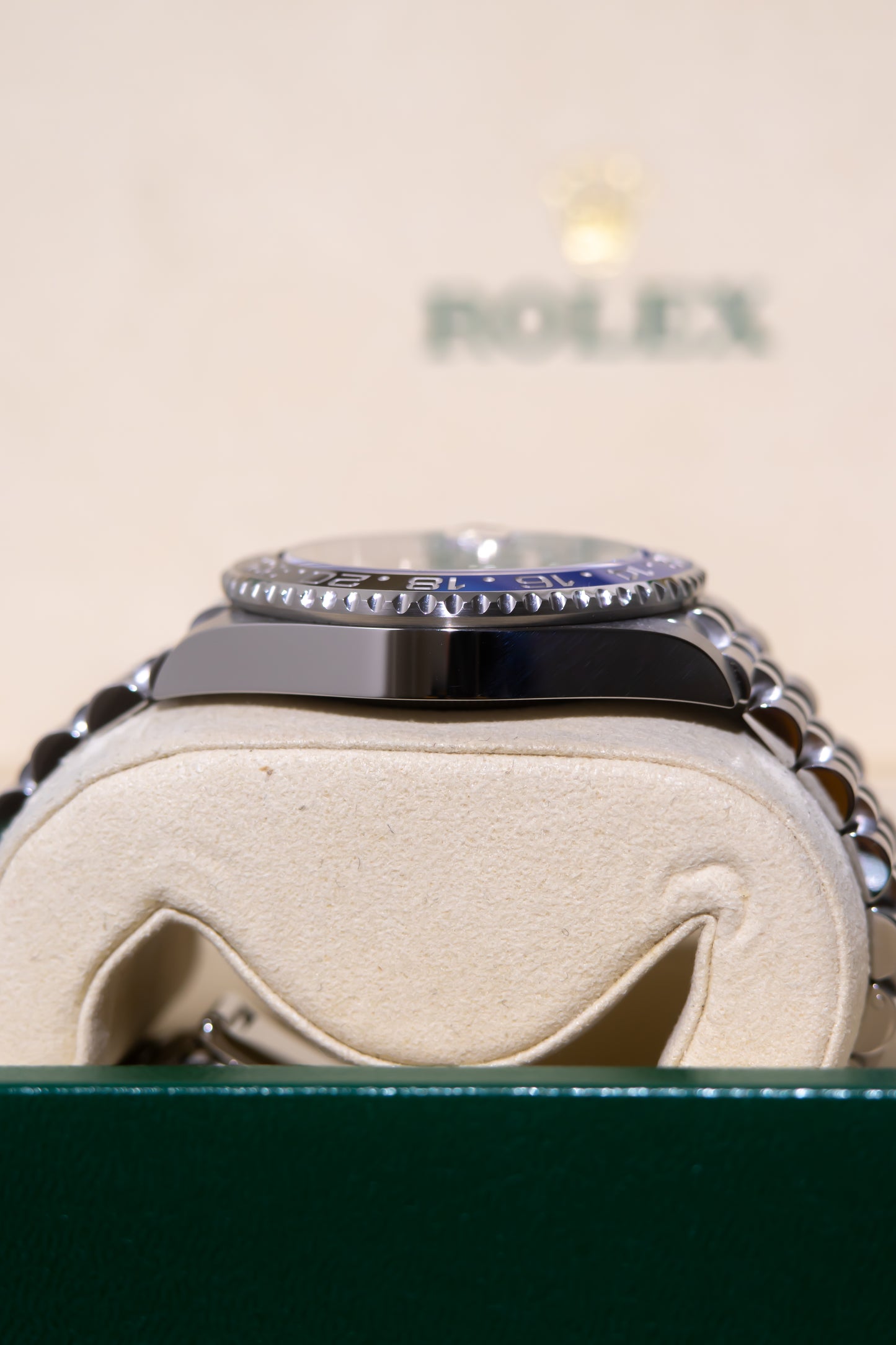 Rolex GMT Master II Batgirl Reference 126710BLNR