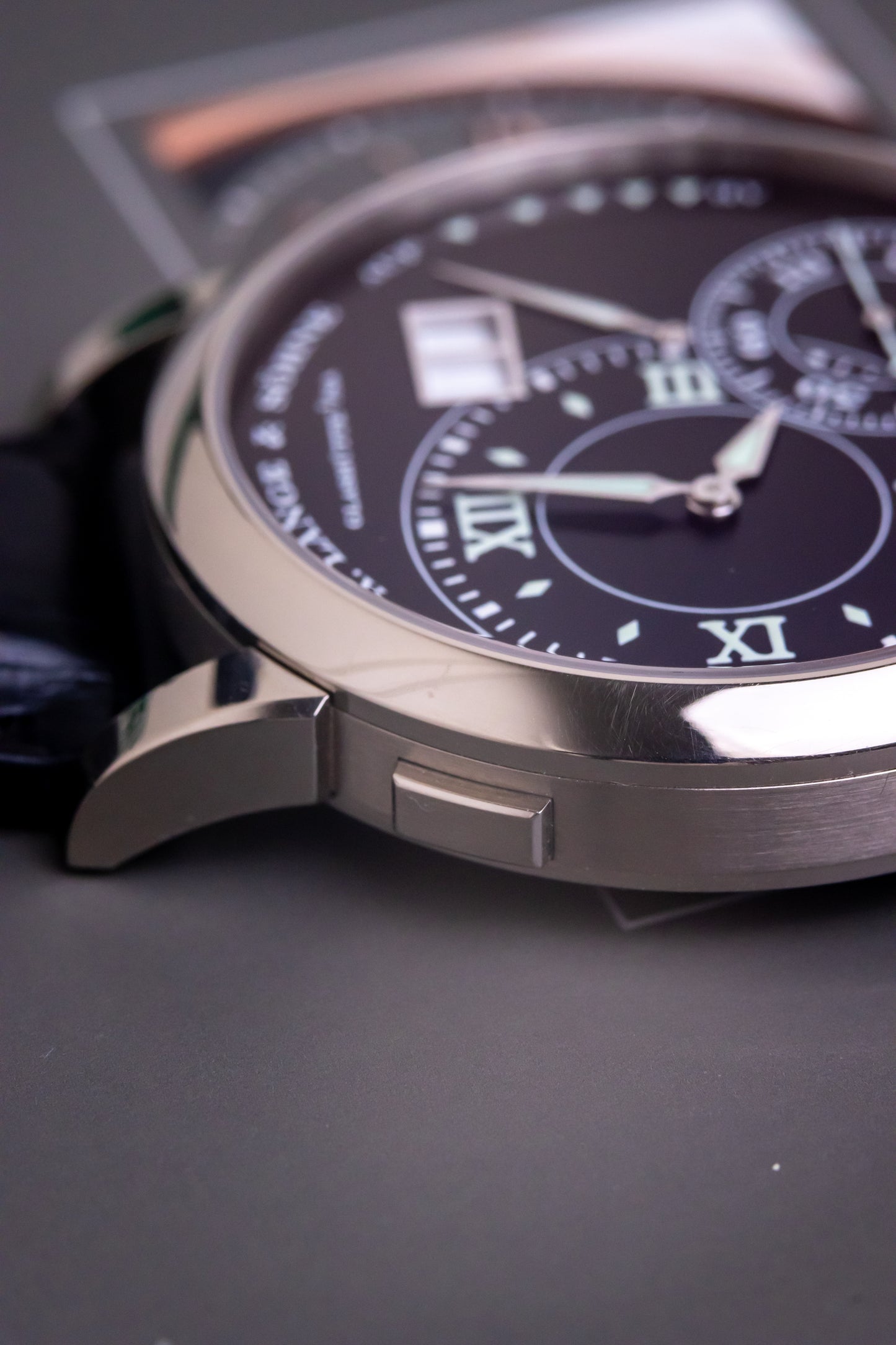 A. Lange & Sohne Grand Lange 1 "Luminous" Reference 115.029
