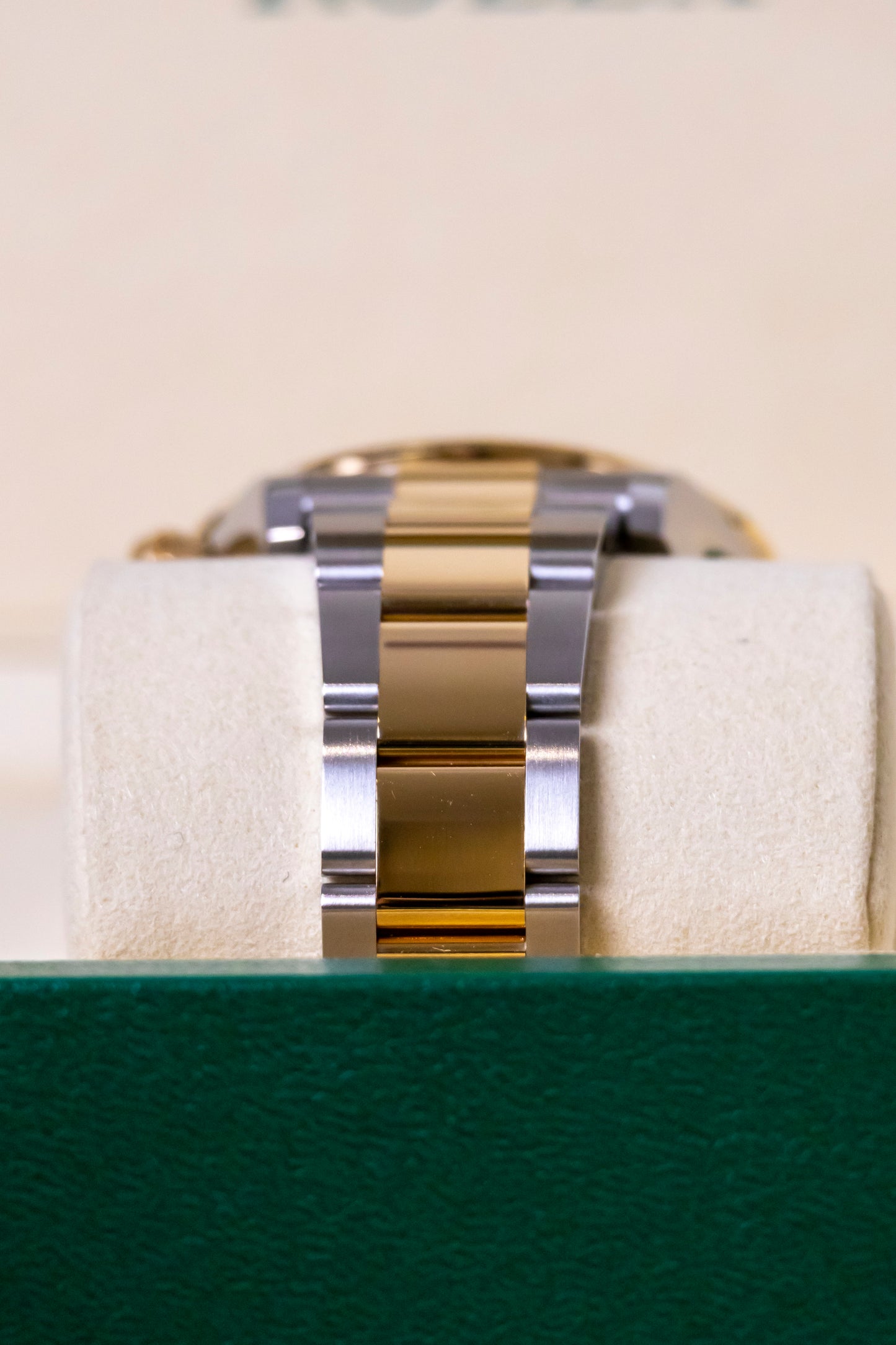 Rolex Cosmograph Daytona Two Tones Black Dial Reference 126503