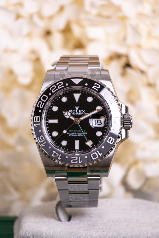 2025 Rolex GMT Master II Bruce Wayne Oyster Reference 126710GRNR