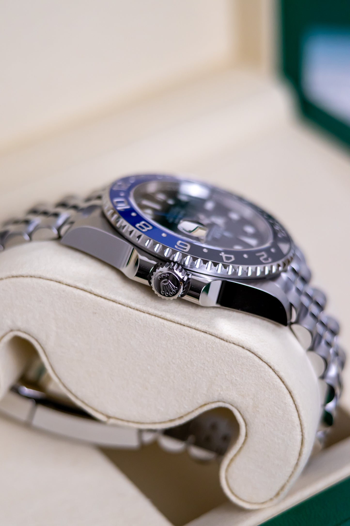Rolex GMT Master II Batgirl Reference 126710BLNR
