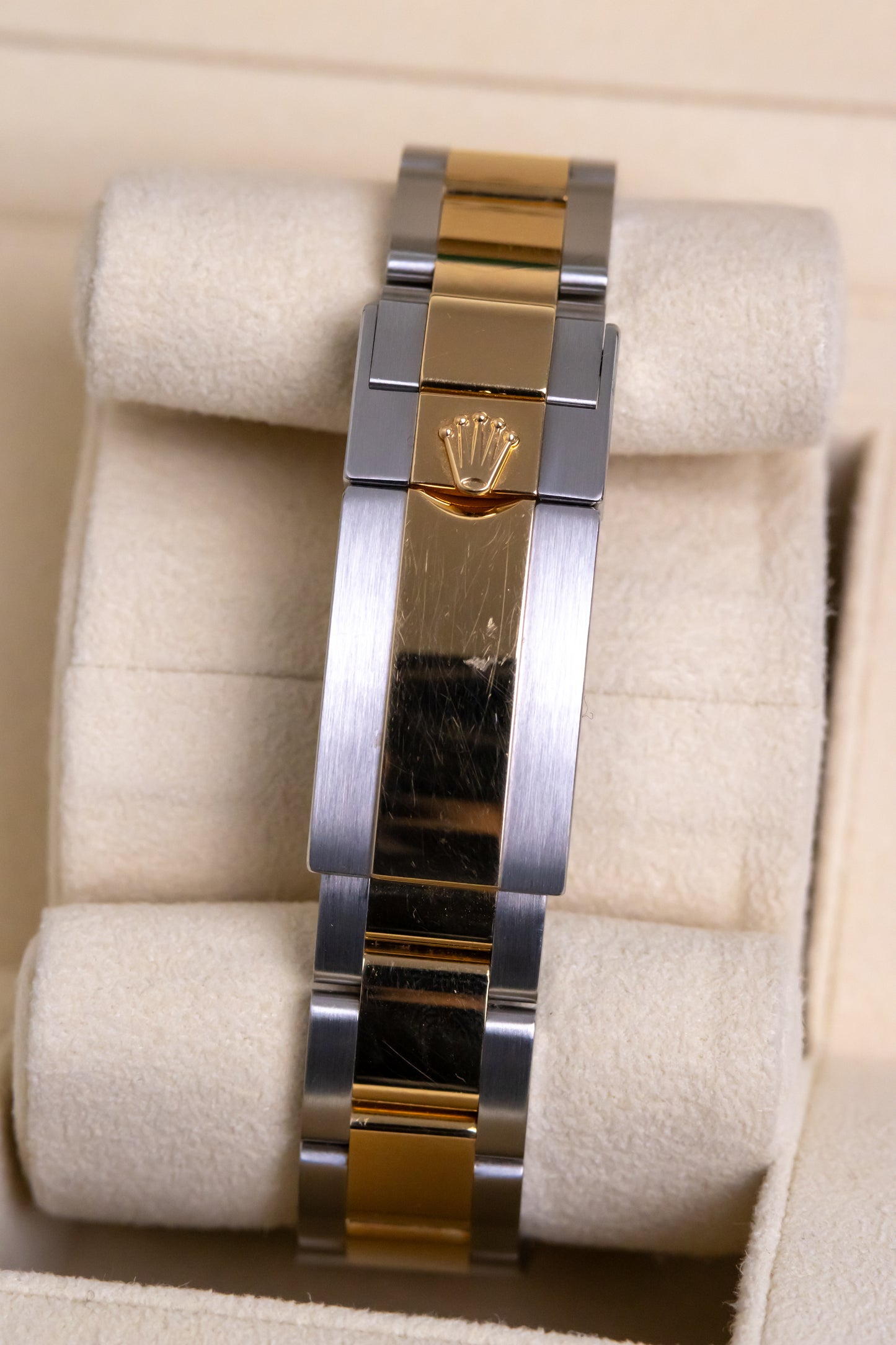 Rolex Explorer 36mm Two Tones Reference 124273