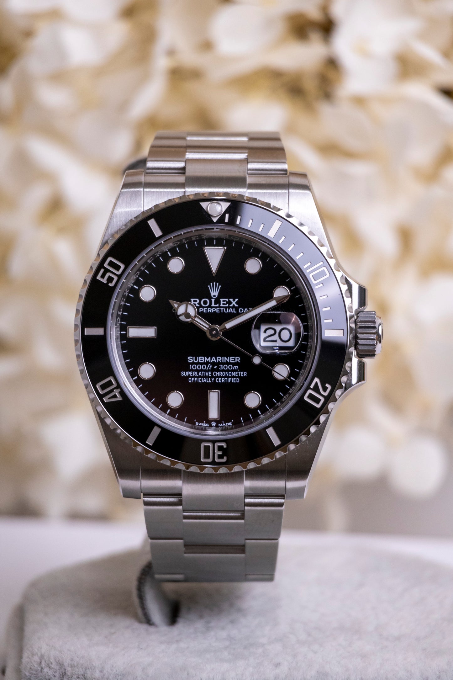 2024 Rolex Submariner Date 41mm Reference 126610LN