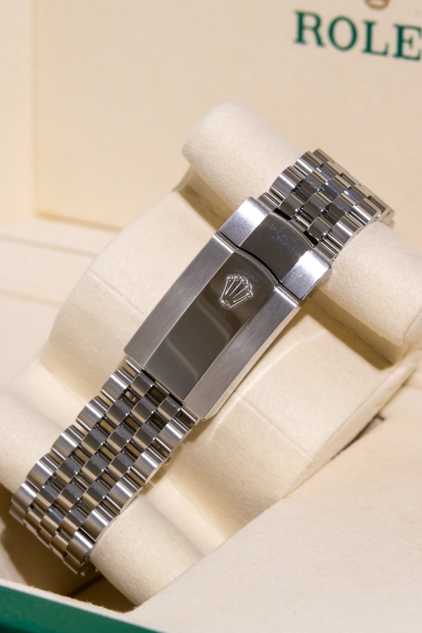 Rolex Datejust 36mm Ombre Green Fluted Jubilee Reference 126234