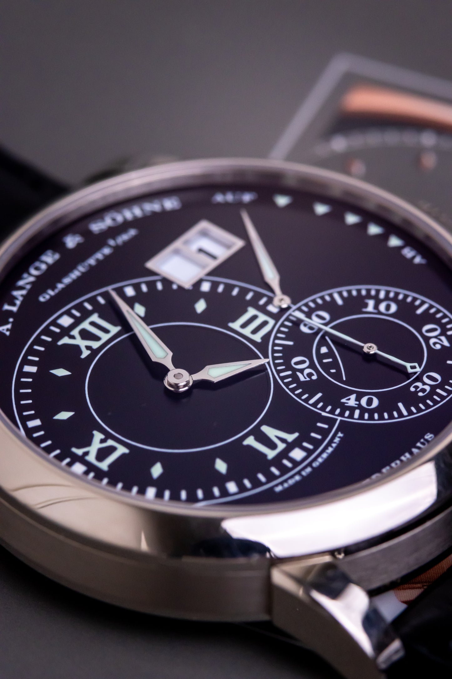 A. Lange & Sohne Grand Lange 1 "Luminous" Reference 115.029