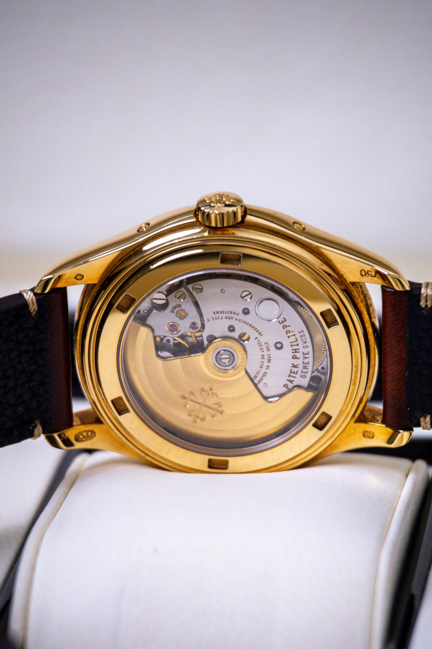 Patek Philippe Annual Calendar Moonphase Grey dial Reference 5146J