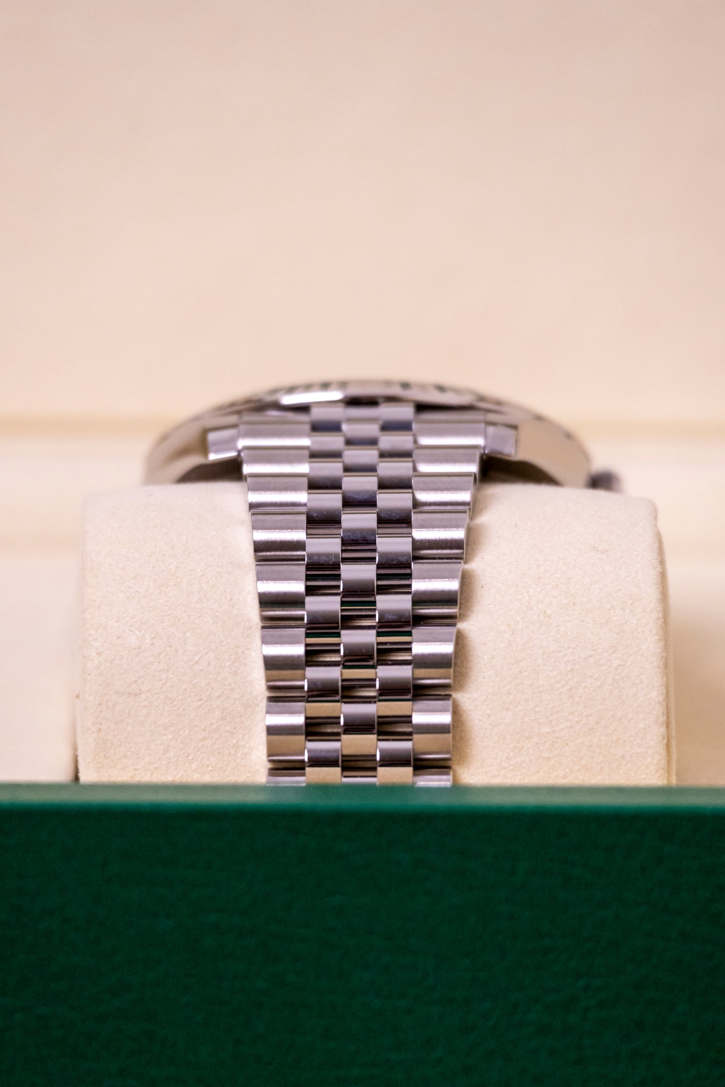 Rolex Datejust 41mm Wimbledon Fluted Jubilee Reference 126334