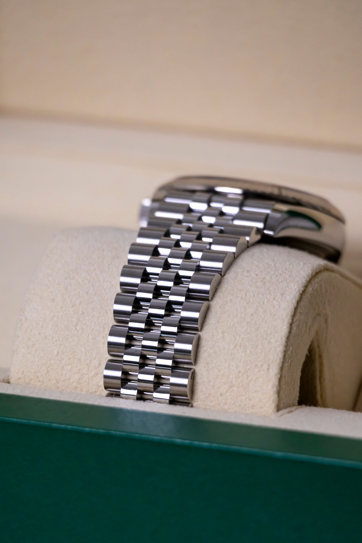 Rolex Datejust 36mm Wimbledon Fluted Jubilee Reference 126234