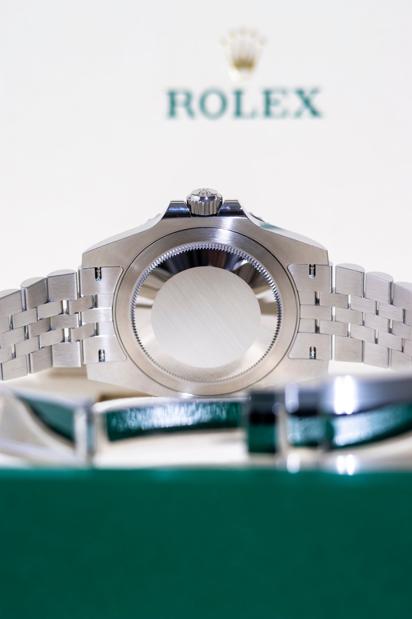 Rolex GMT Master II Batgirl Reference 126710BLNR