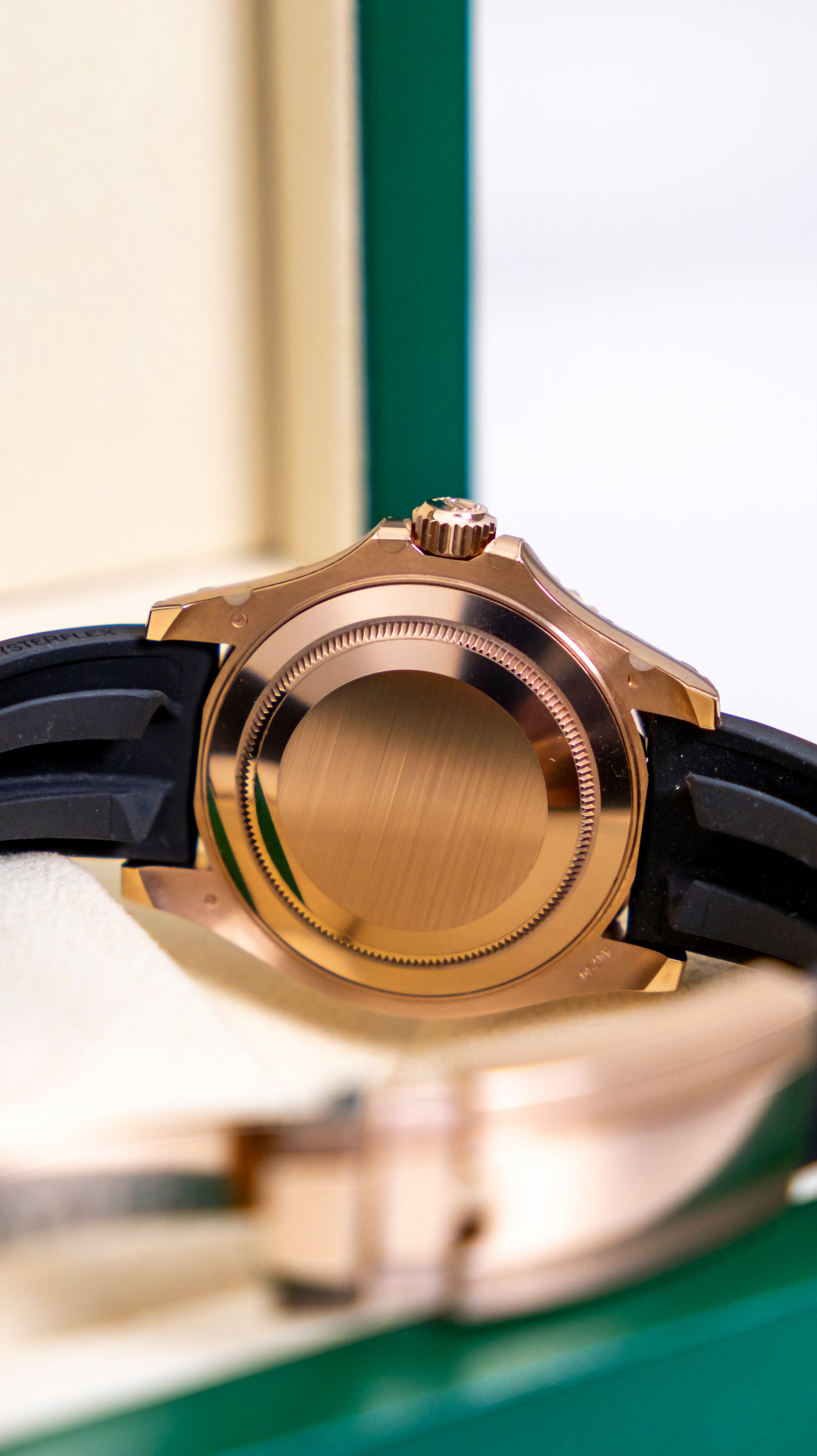 Rolex Yacht-Master 40 Everose Gold Reference 126655