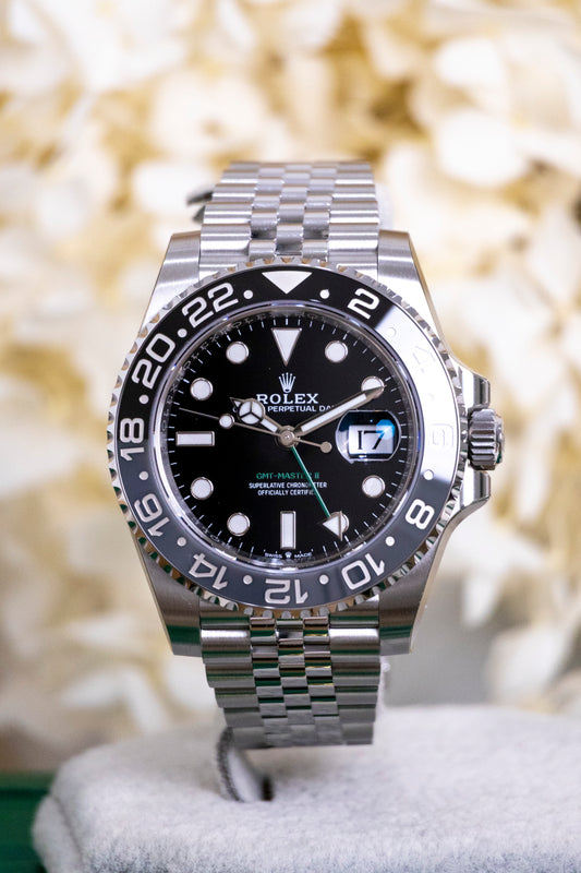 2025 Rolex GMT Master II Bruce Wayne Reference 126710GRNR