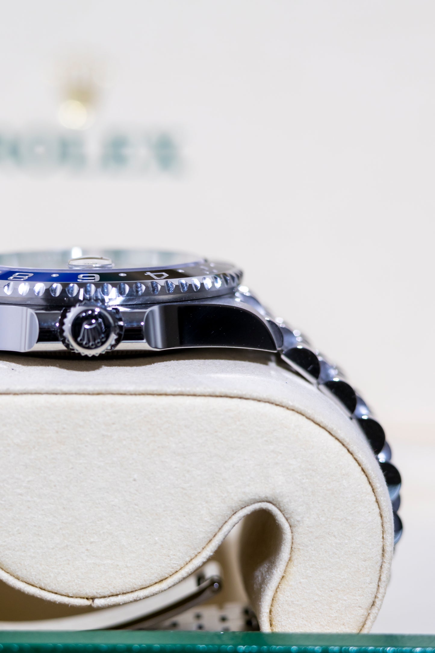 Rolex GMT Master II Batgirl Reference 126710BLNR