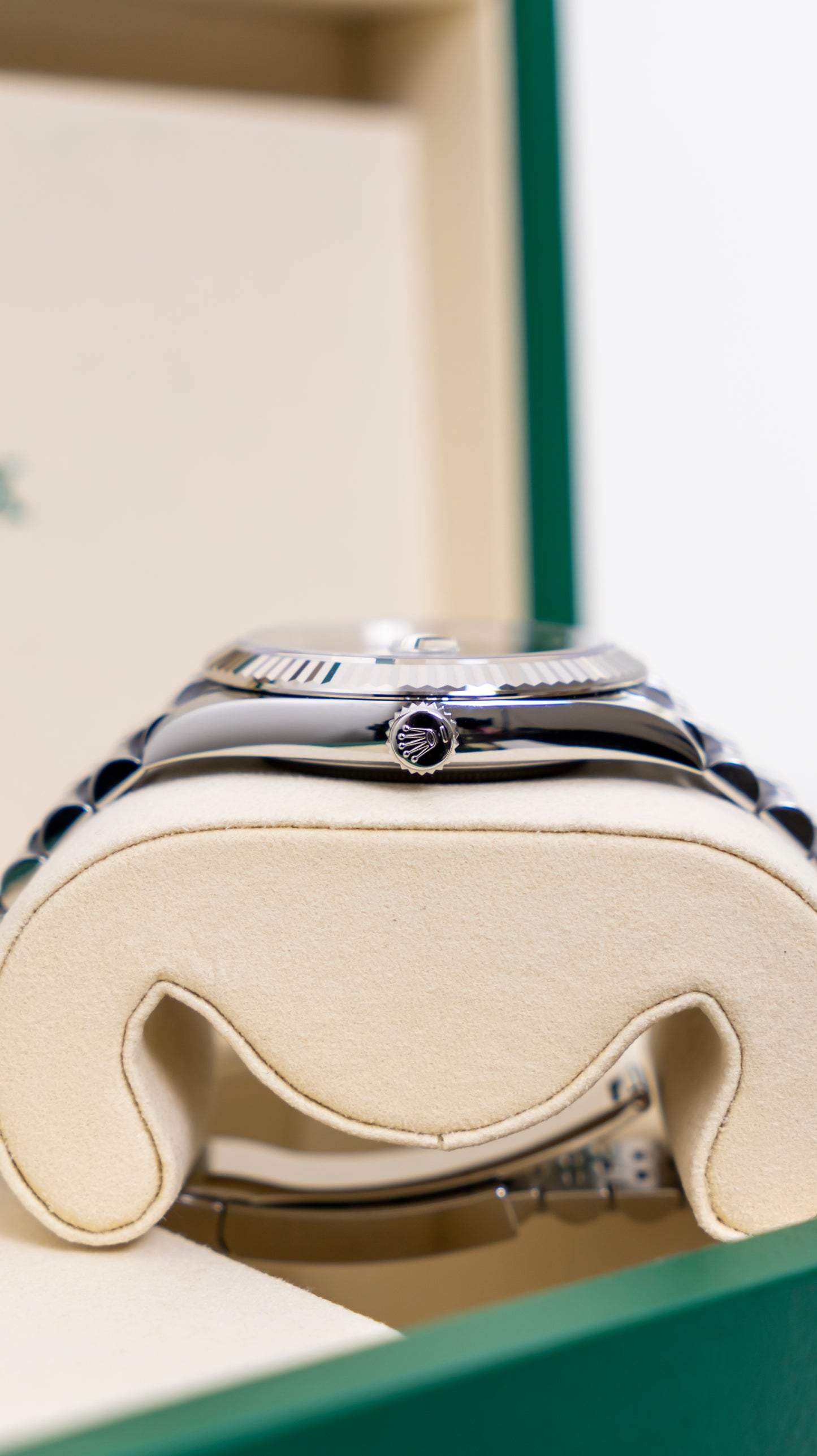 Rolex Datejust 41mm Wimbledon Fluted Jubilee Reference 126334