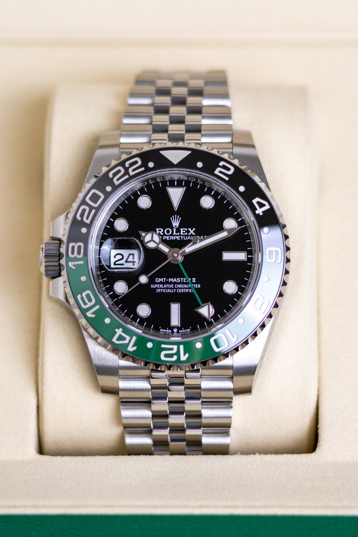 Rolex GMT Master II Sprite Jubilee Reference 126720VTNR