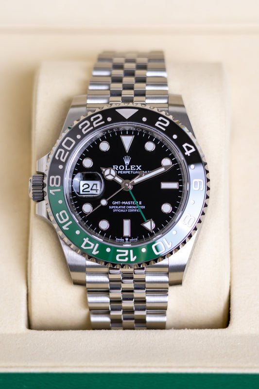 Rolex GMT Master II Sprite Jubilee Reference 126720VTNR