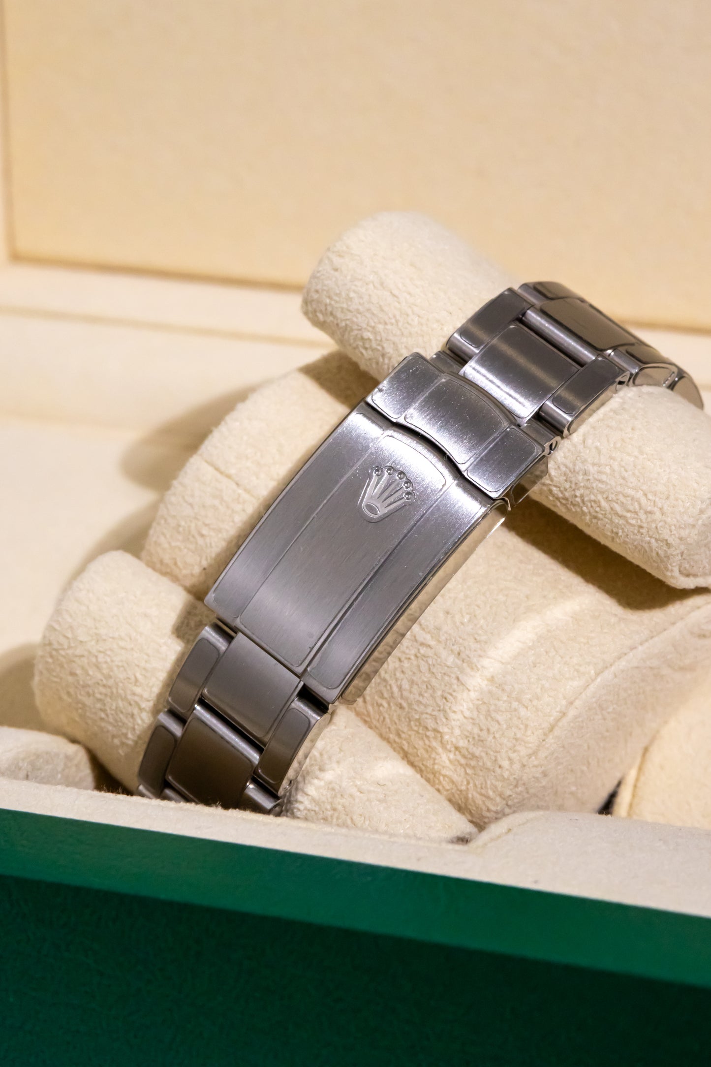 Discontinued Rolex Oyster Perpetual 41mm Tiffany dial Reference 124300