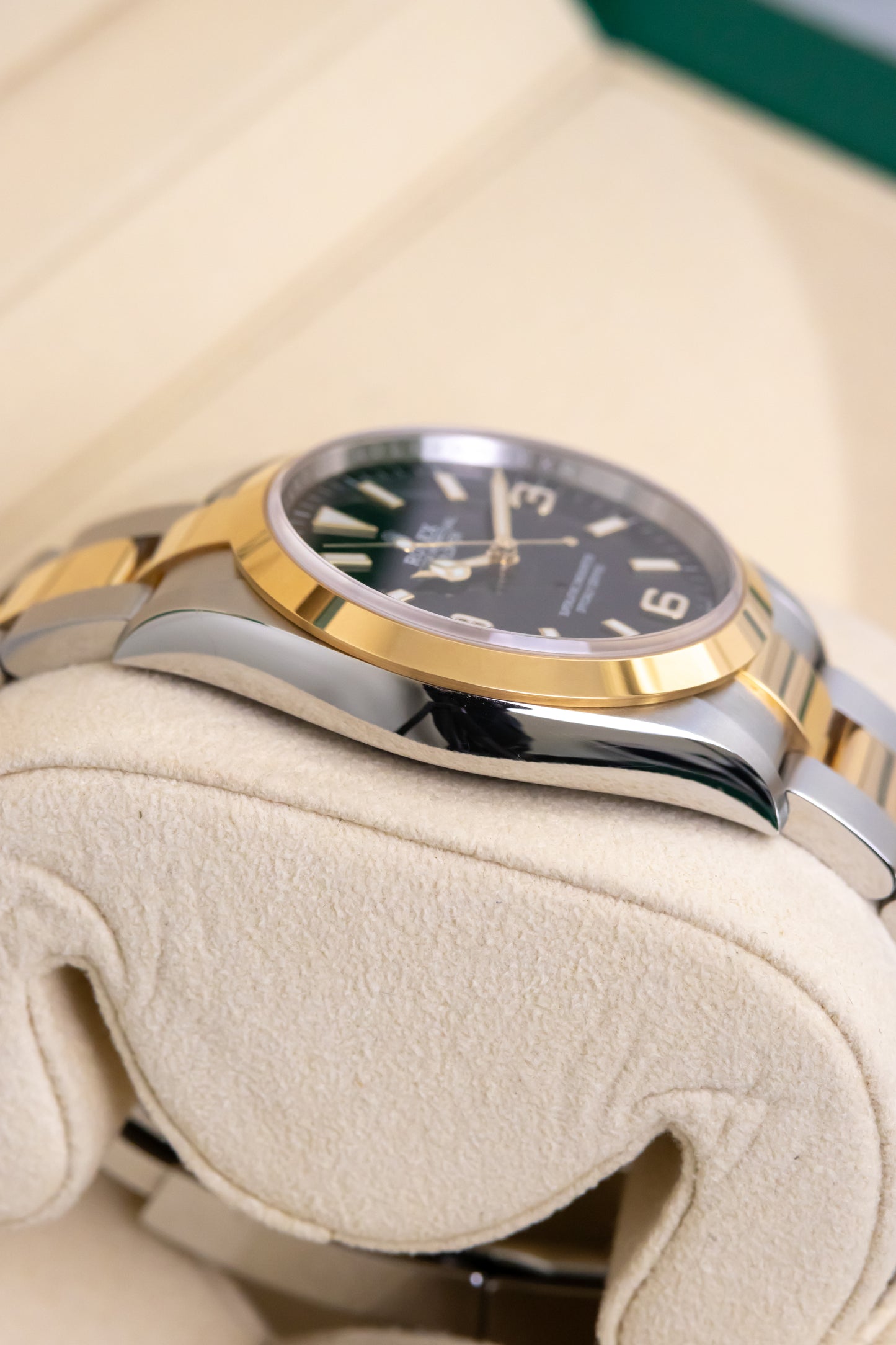 Rolex Explorer 36mm Two Tones Reference 124273