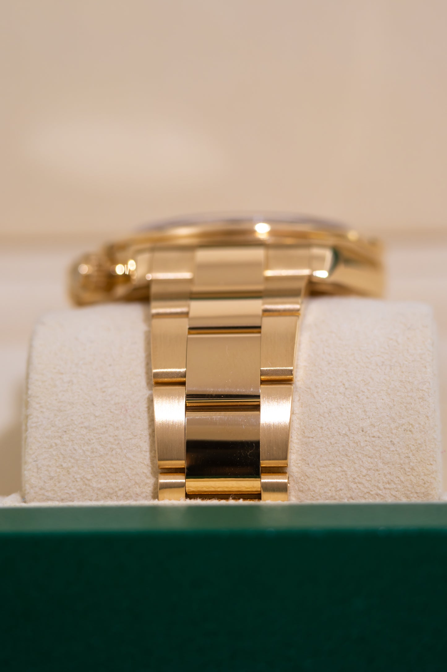 Rolex Daytona "John Mayer" Yellow Gold Reference 116508