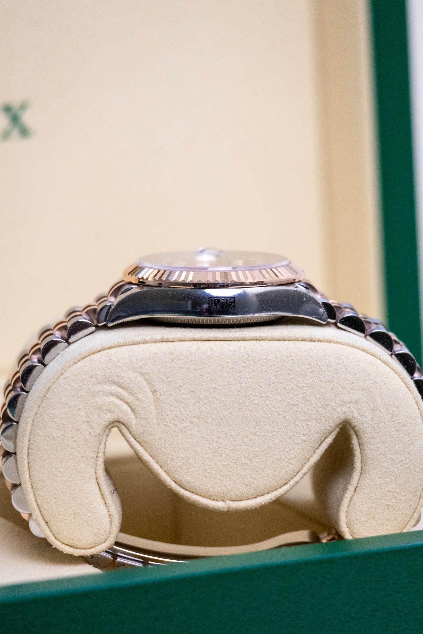 Rolex Datejust 31mm Two tones RG Chocolate Dial Reference 278271