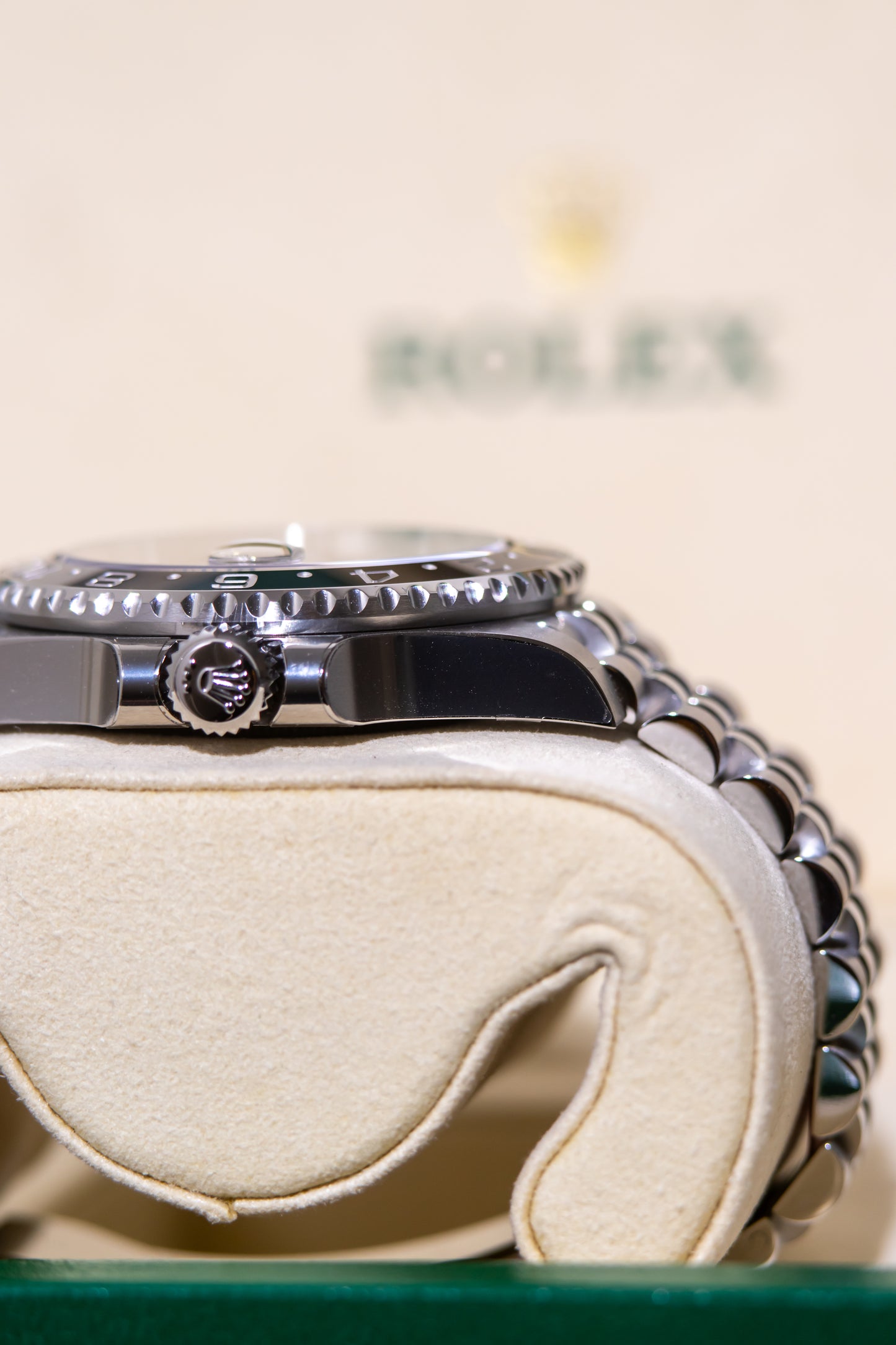 Rolex GMT Master II Bruce Wayne Reference 126710GRNR