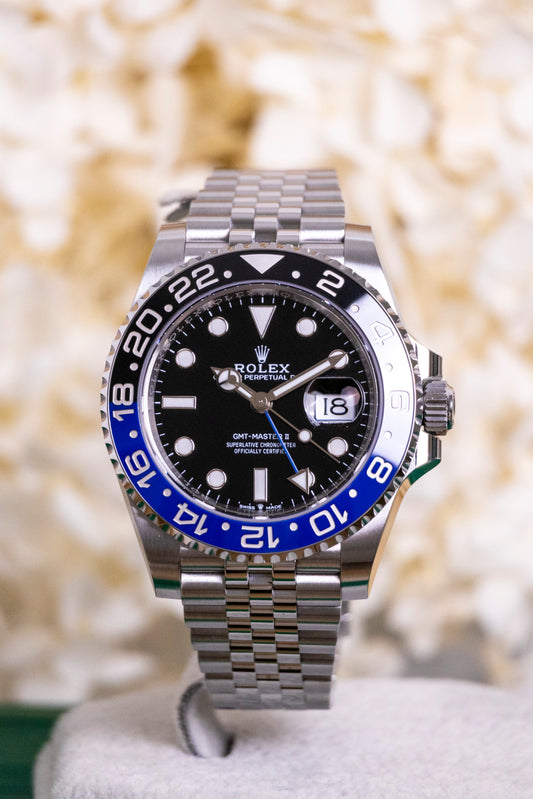 2025 Rolex GMT Master II Batgirl Reference 126710BLNR