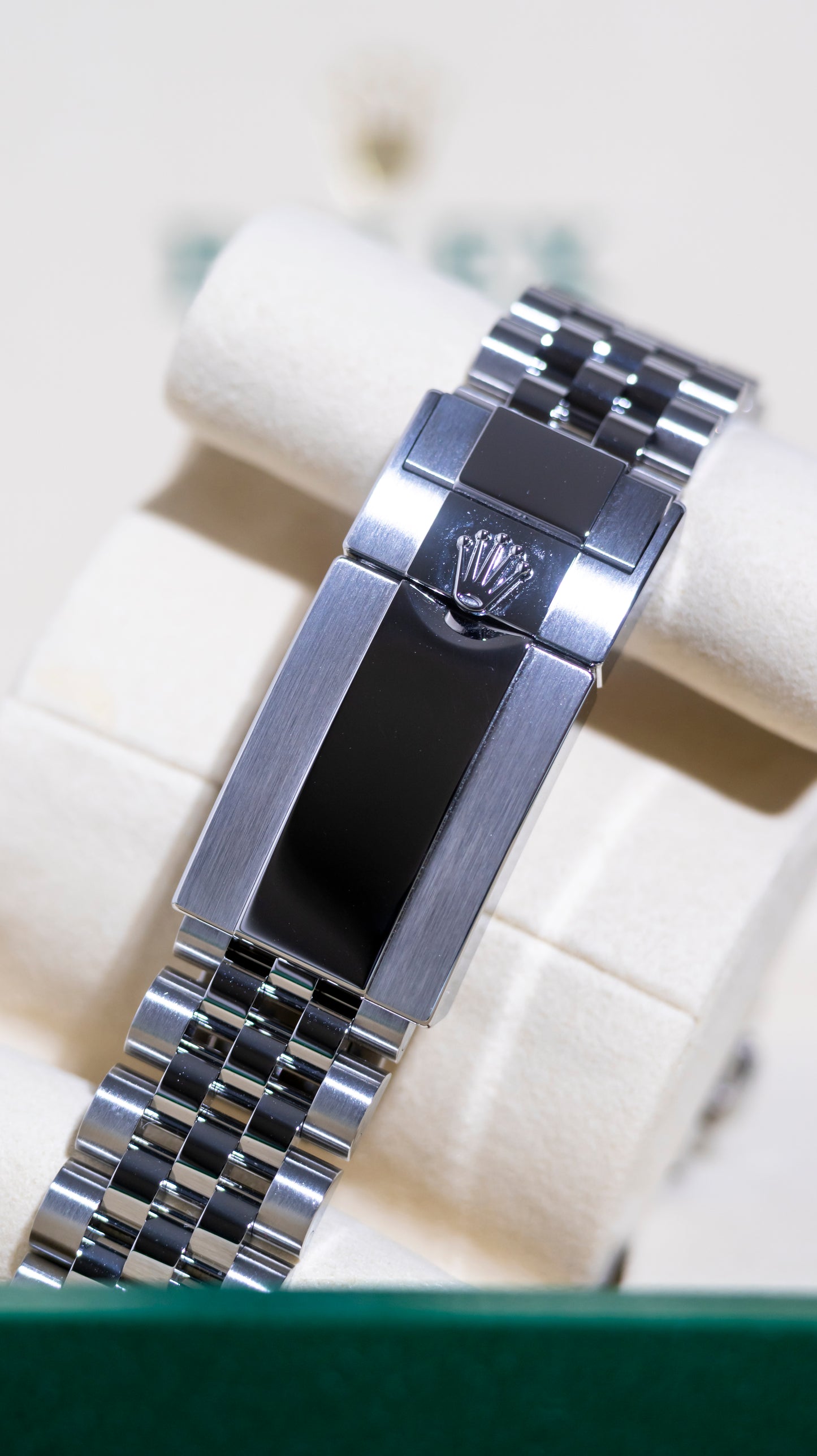 Rolex GMT Master II Bruce Wayne Jubilee Reference 126710GRNR