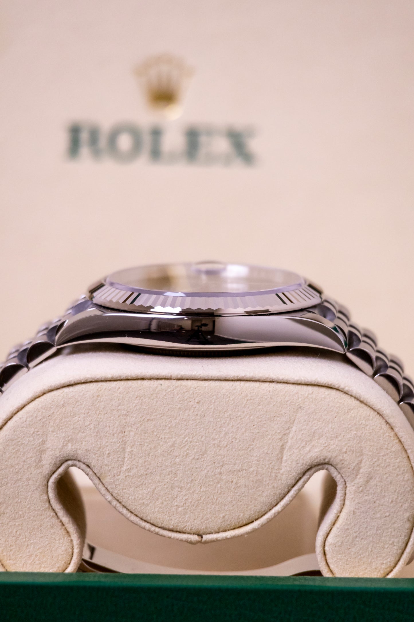 Rolex Datejust 41mm Wimbledon Fluted Jubilee Reference 126334