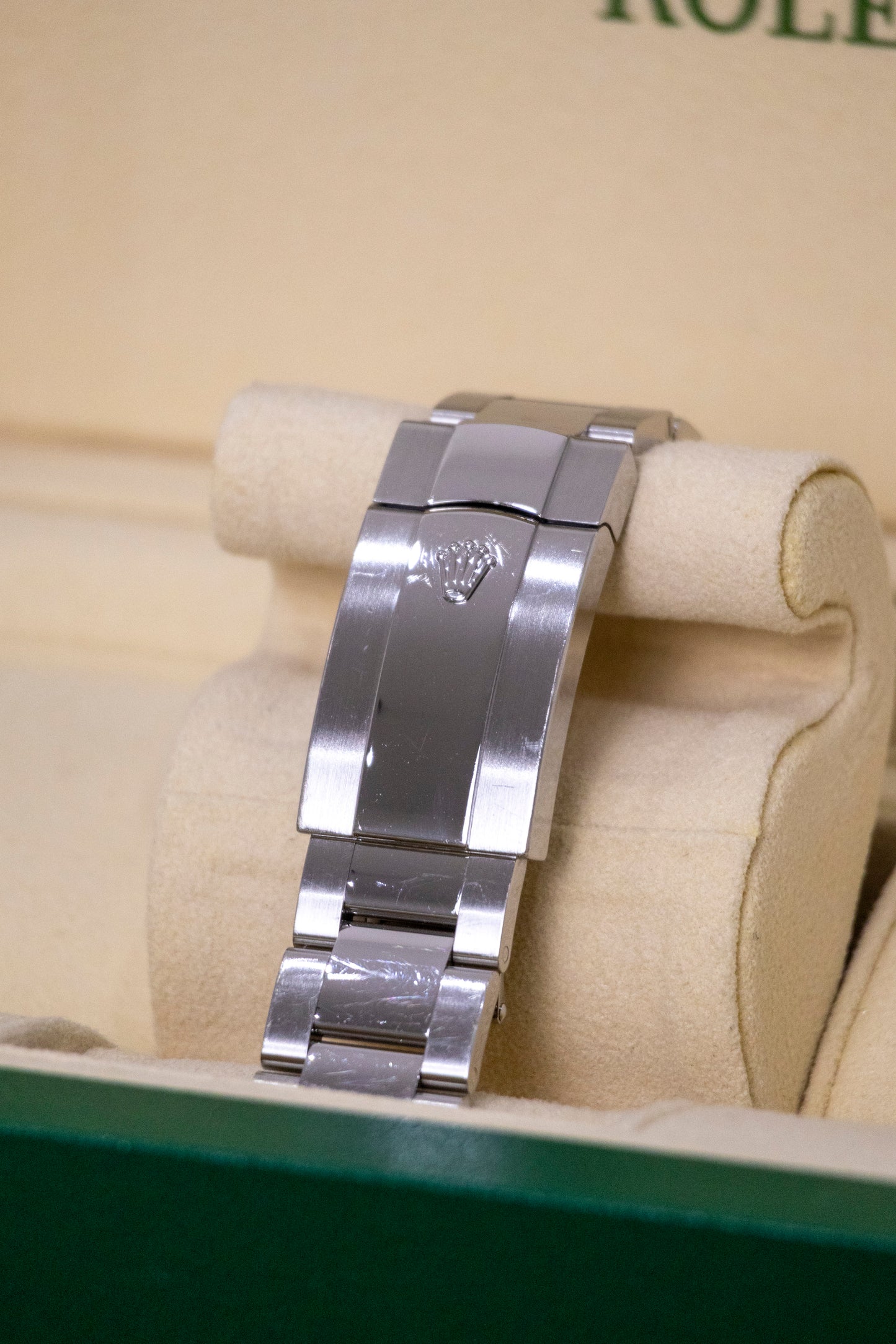 2021 Rolex Sky-Dweller Black dial Fluted Oyster Bracelet Reference 326934