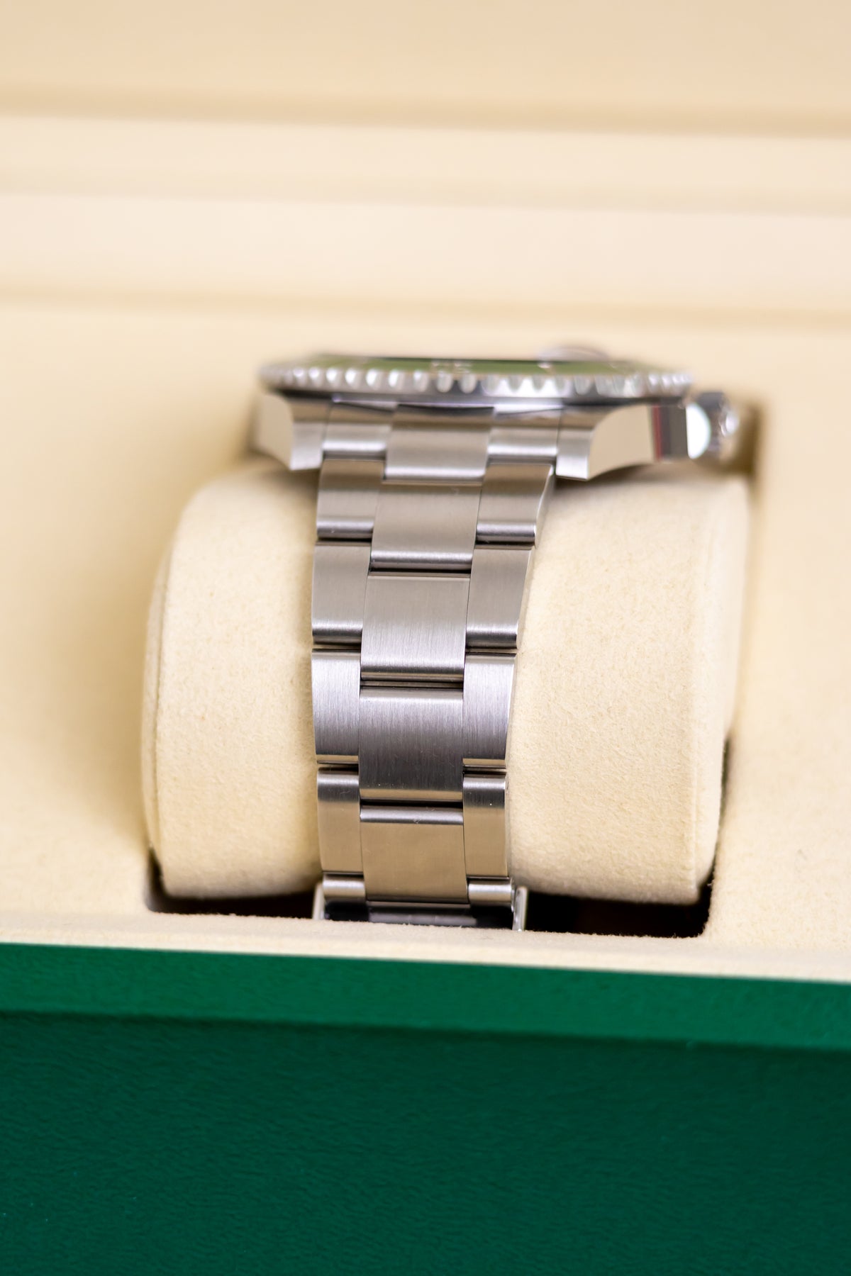 Rolex Submariner Starbucks MK2 Reference 126610LV