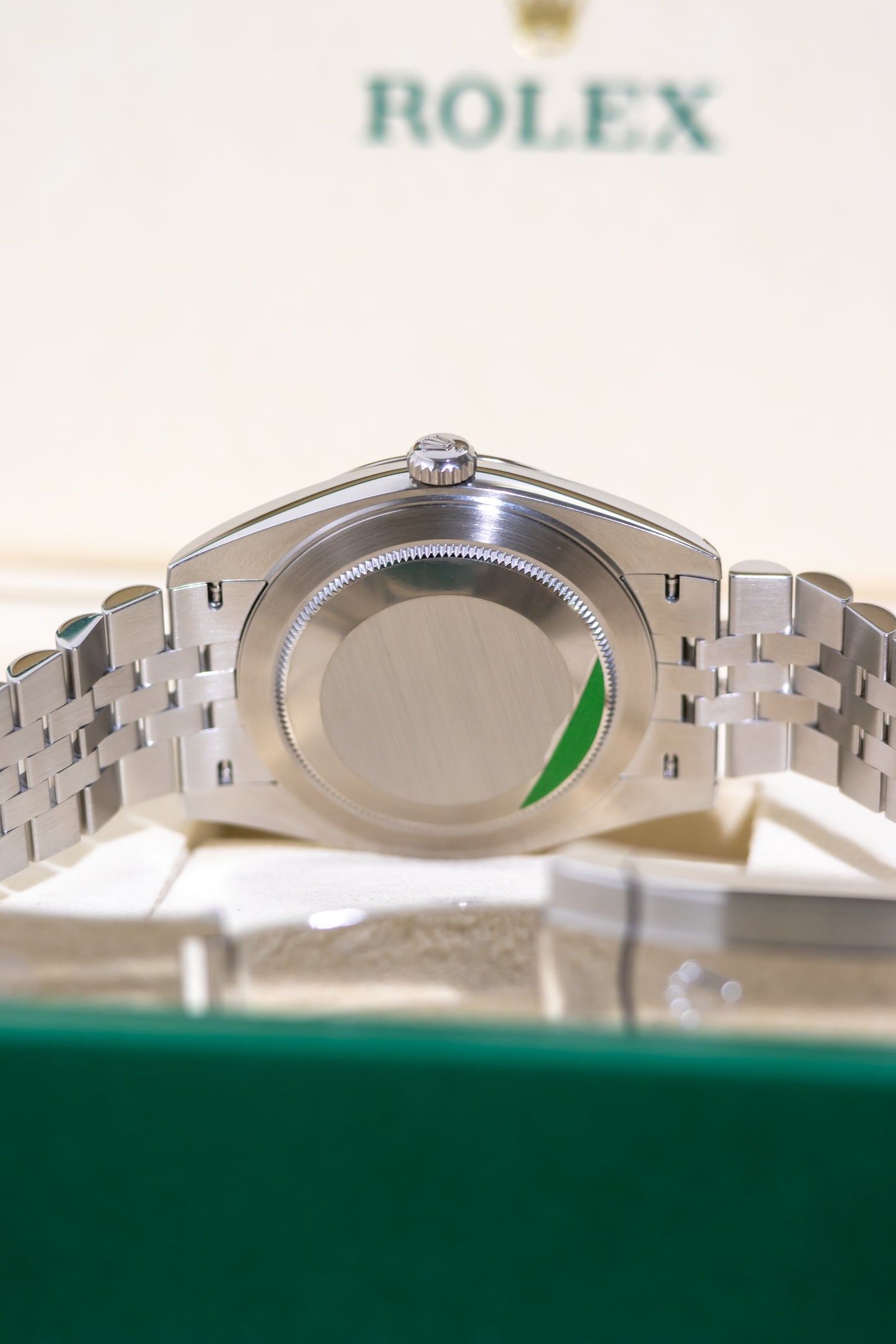 Rolex Datejust 41mm Wimbledon Fluted Jubilee Reference 126334