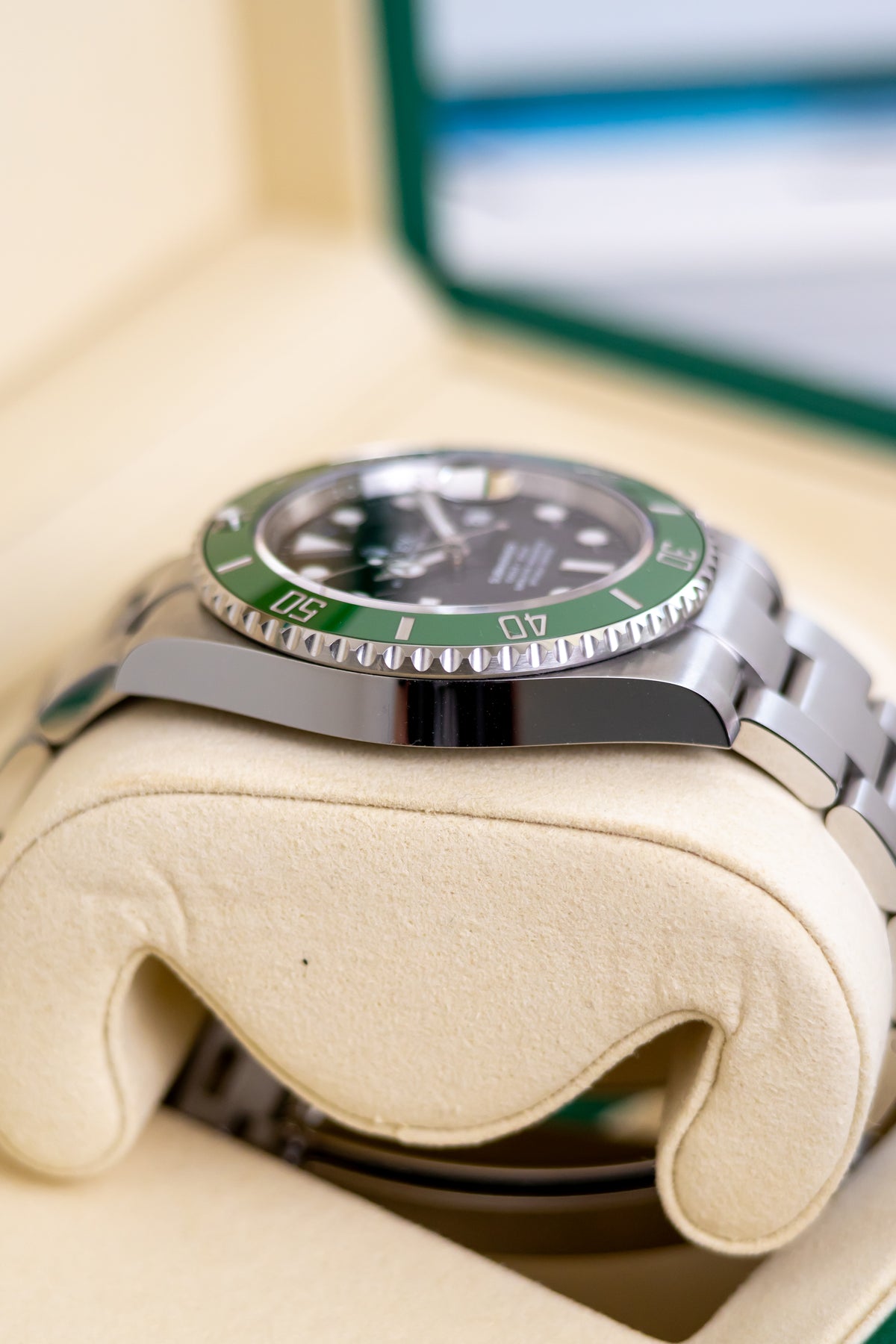 Rolex Submariner Starbucks MK2 Reference 126610LV
