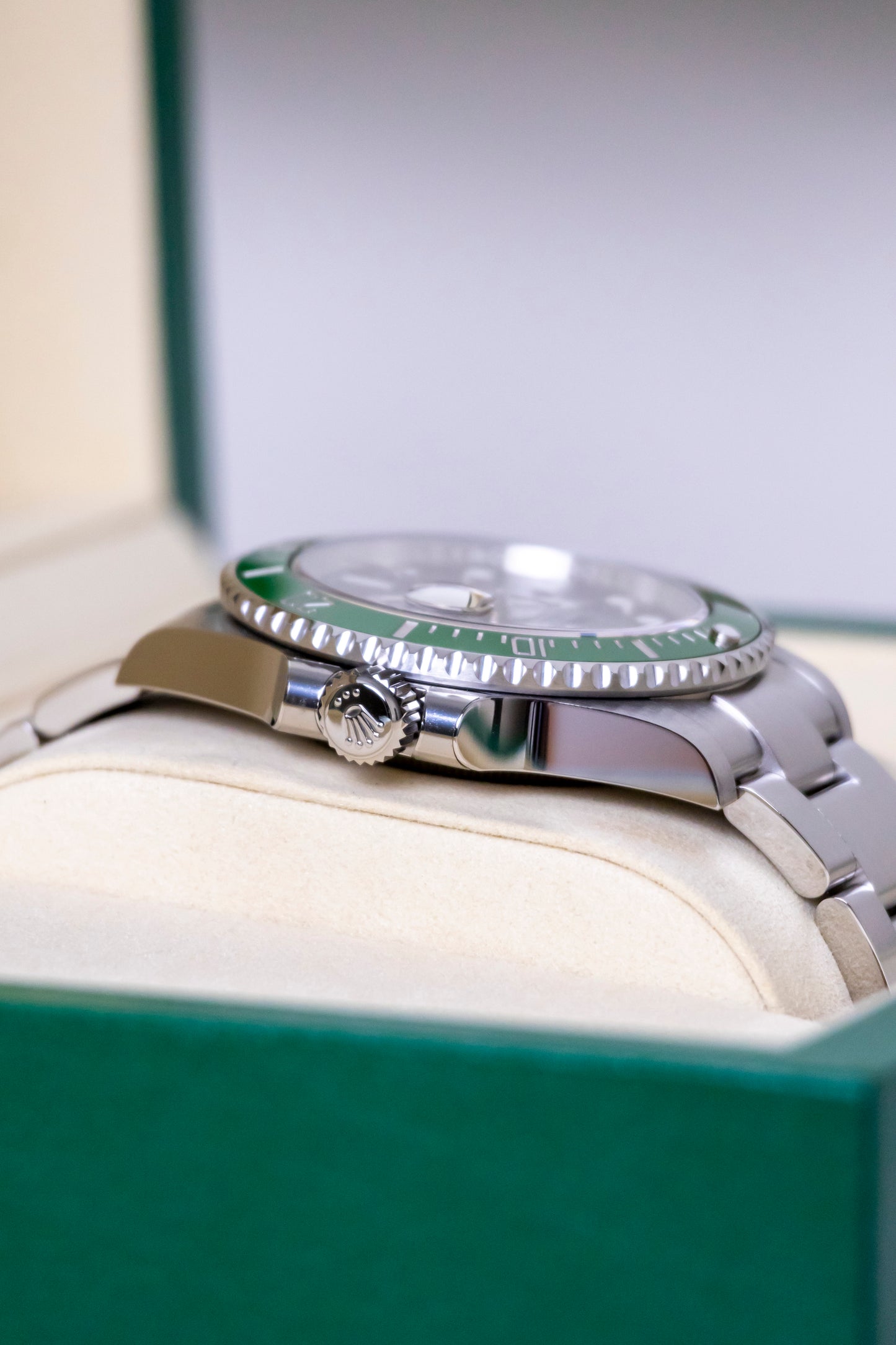 Rolex Submariner Date Starbucks MK2 Reference 126610LV