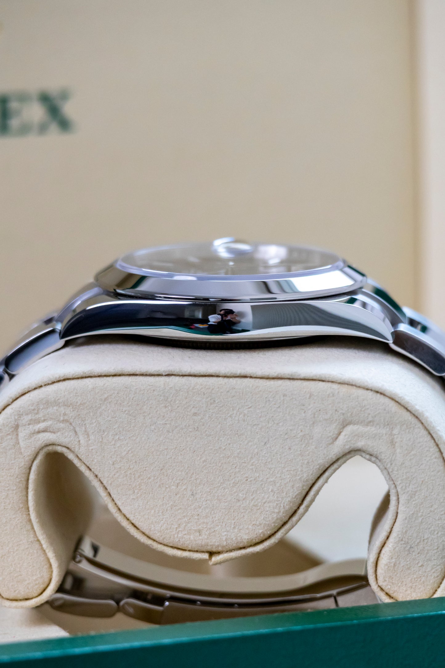 Rolex Datejust 41mm Black dial Smooth Oyster Reference 126300