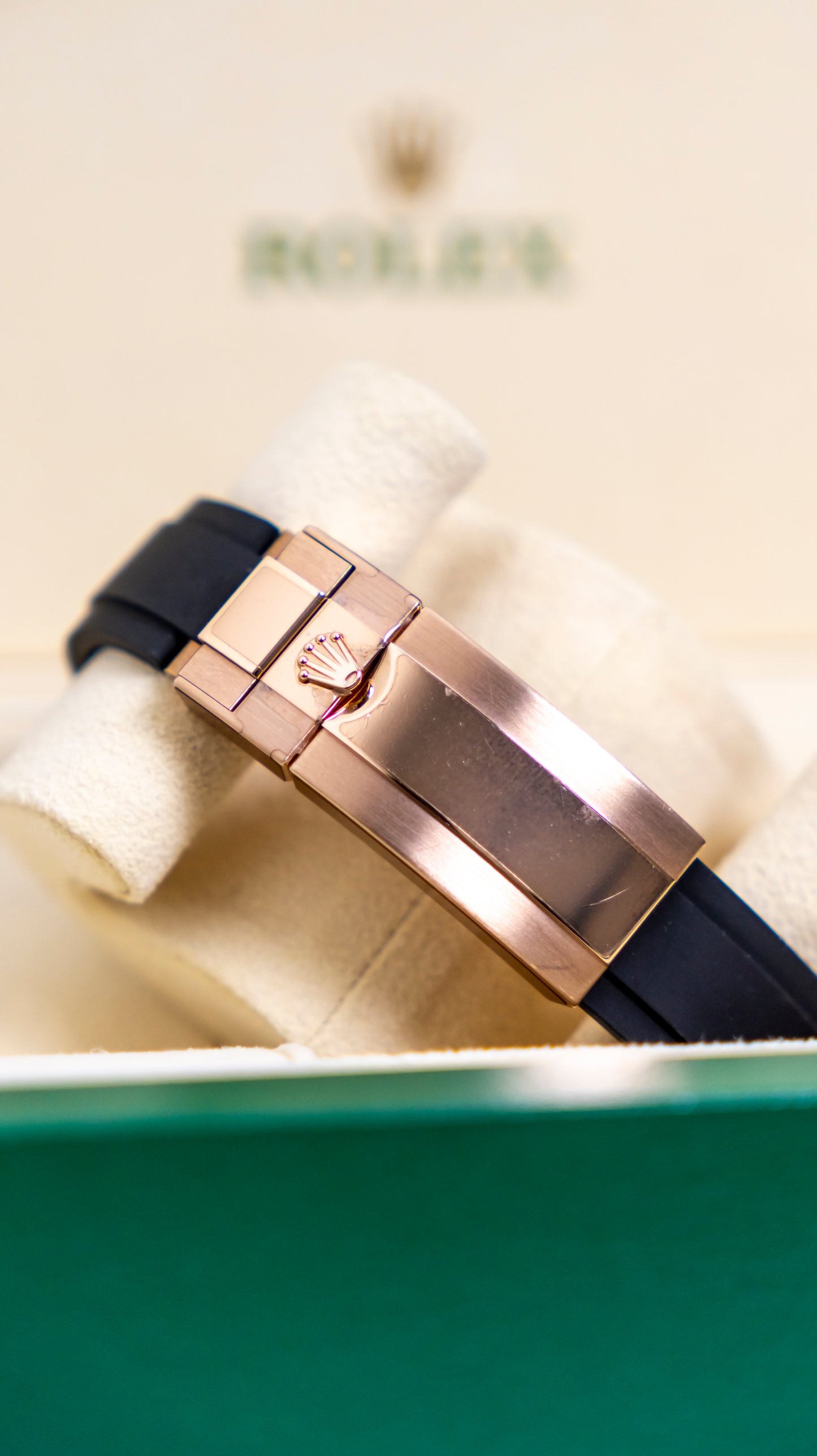 Rolex Yacht-Master 40 Everose Gold Reference 126655