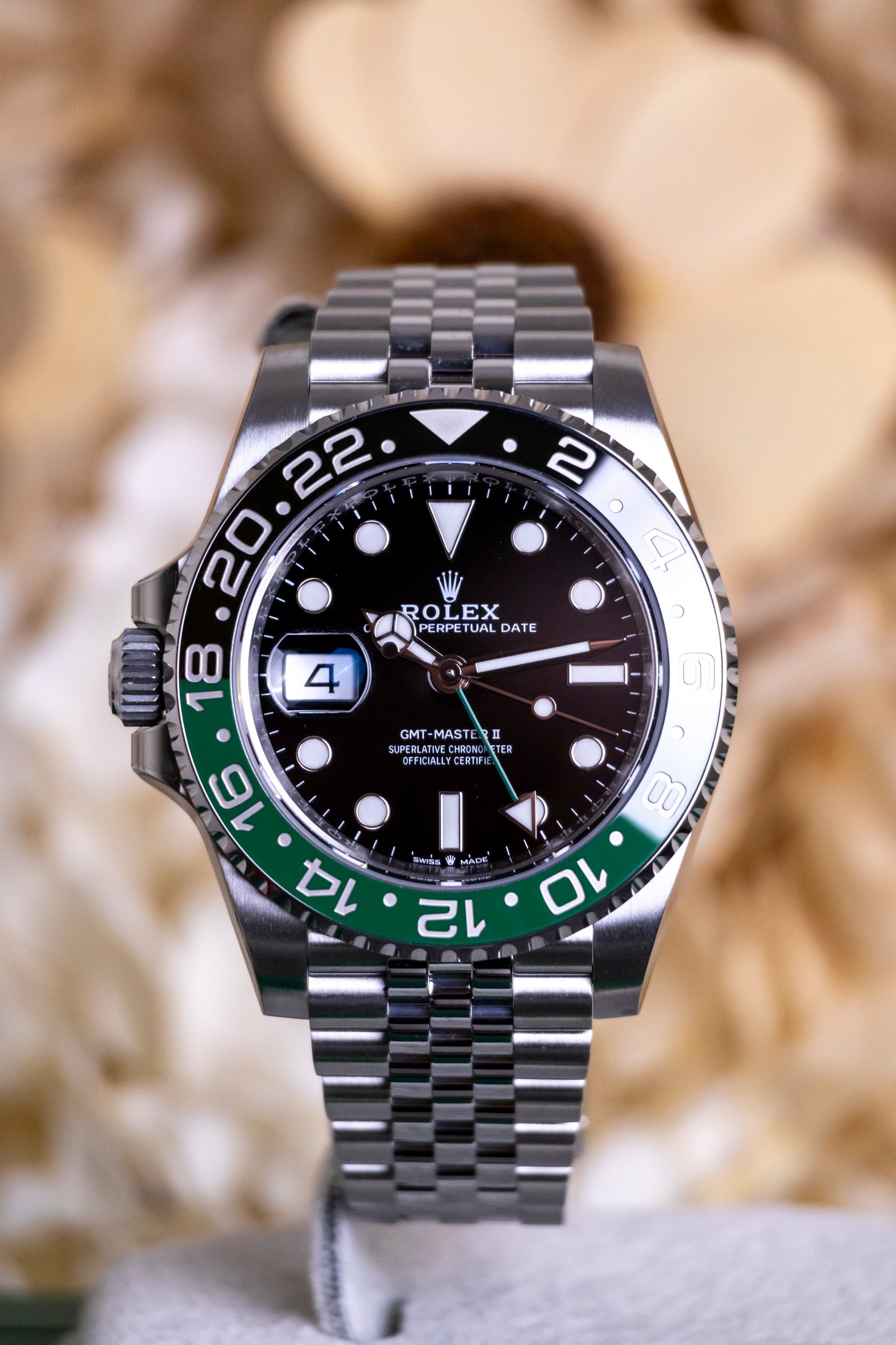 Rolex GMT Master II Sprite Jubilee Reference 126720VTNR