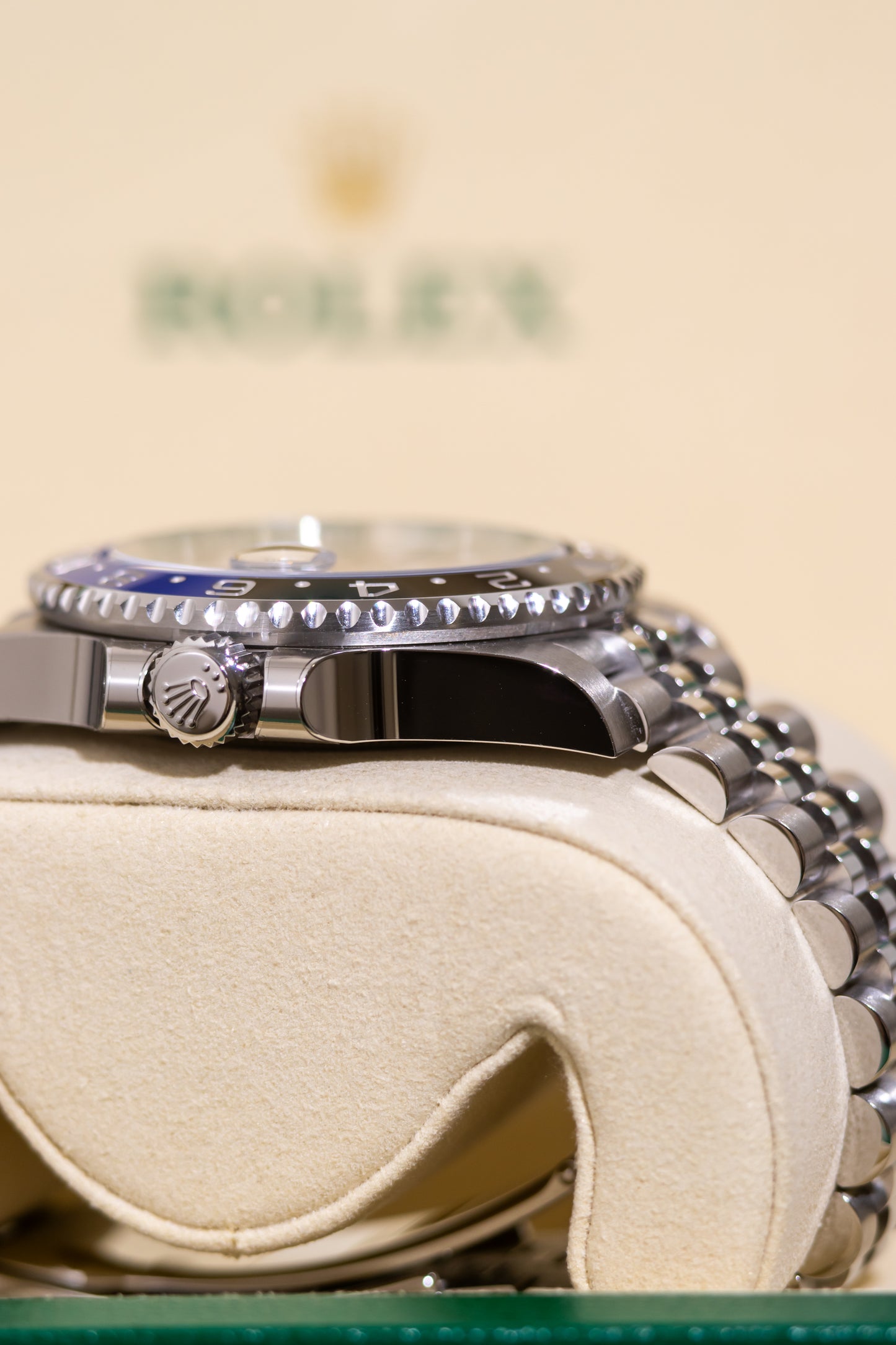 Rolex GMT Master II Batgirl Reference 126710BLNR