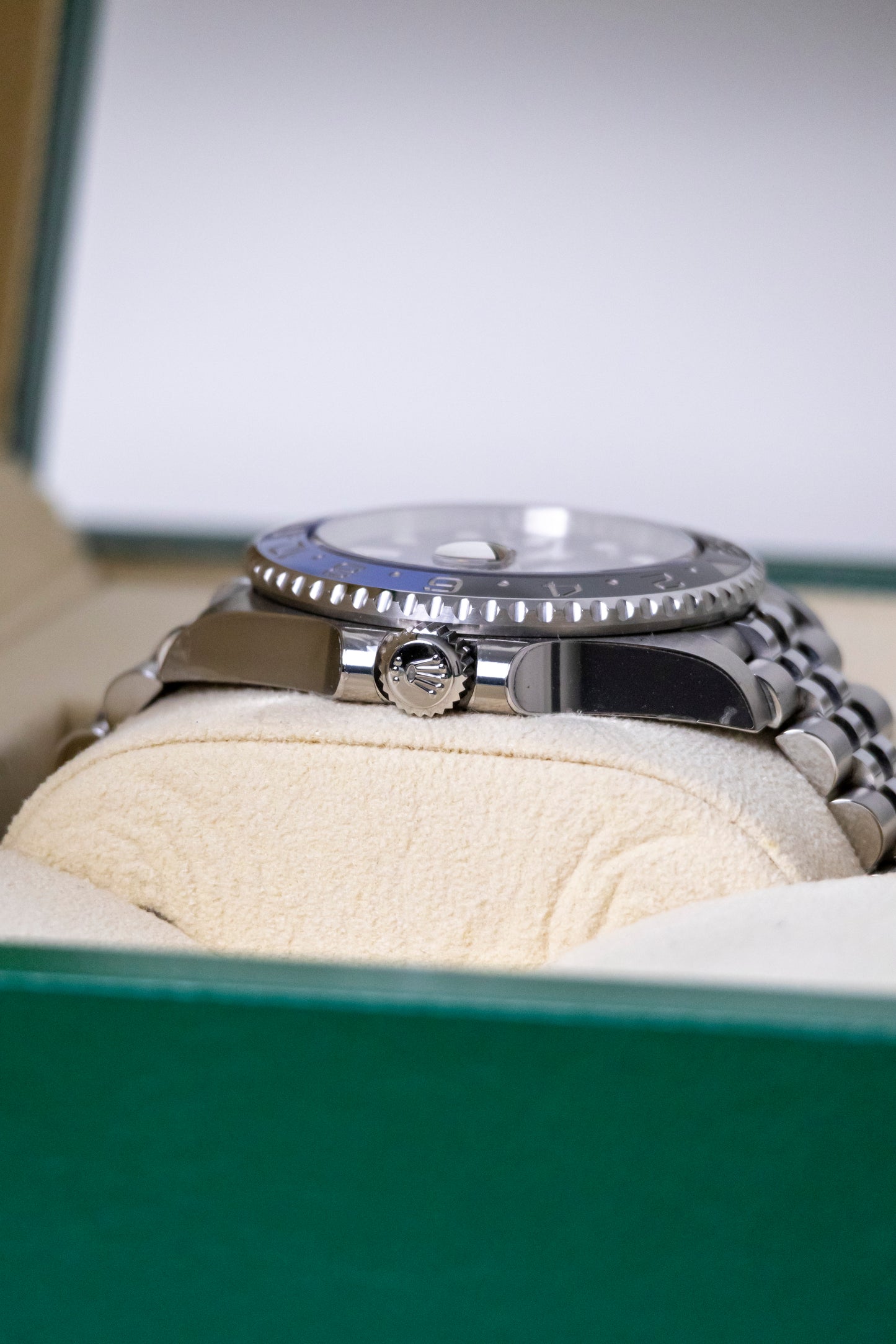 Rolex GMT Master II Batgirl Reference 126710BLNR