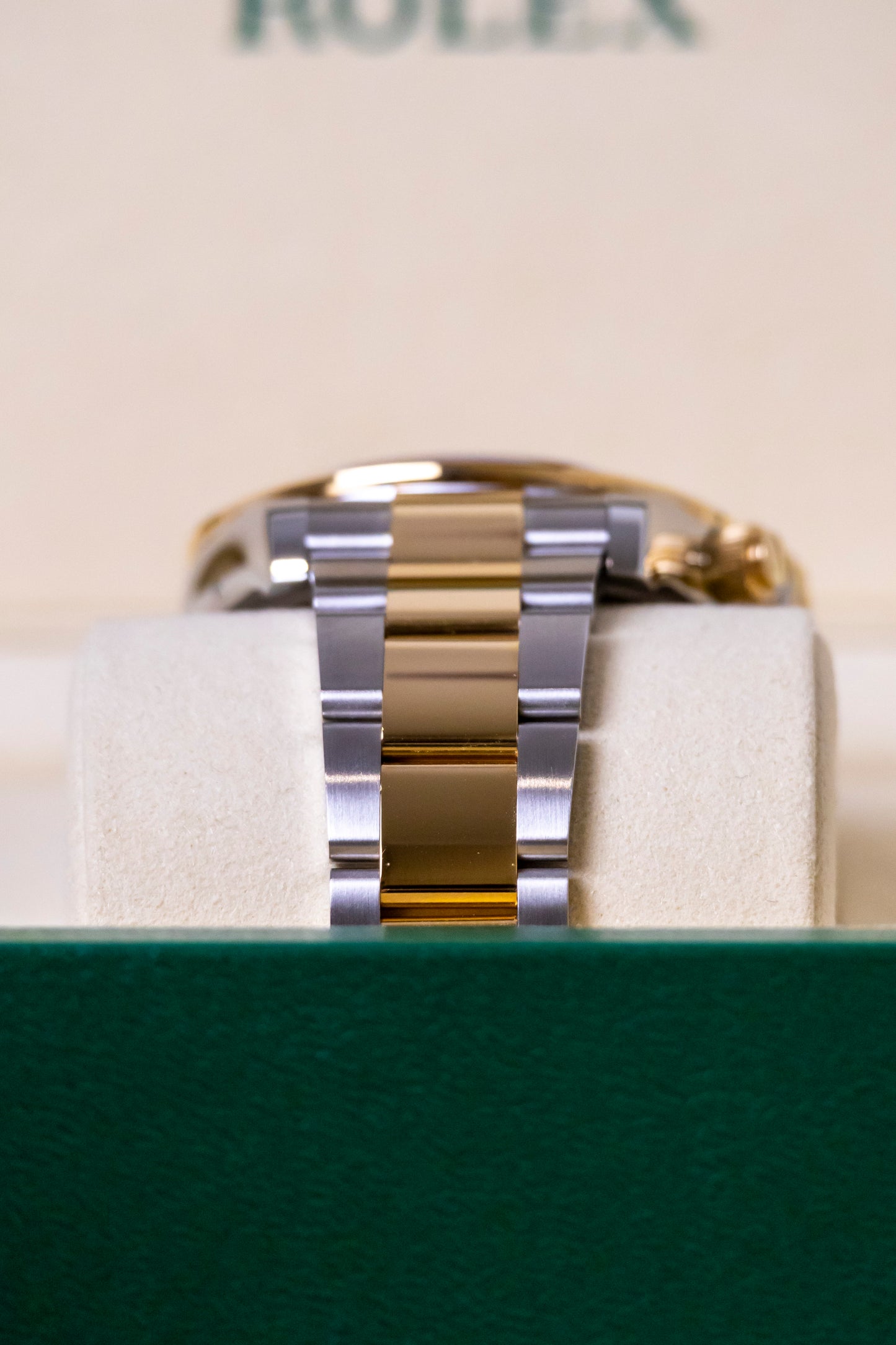 Rolex Cosmograph Daytona Two Tones Black Dial Reference 126503