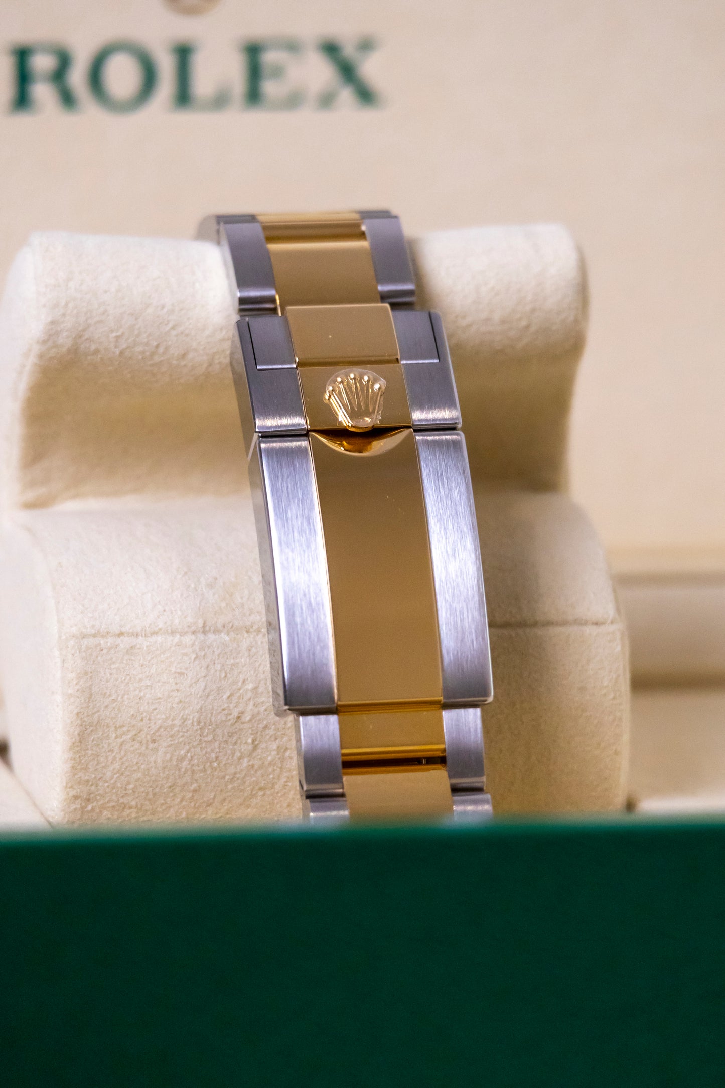 Rolex Cosmograph Daytona Two Tones Black Dial Reference 126503