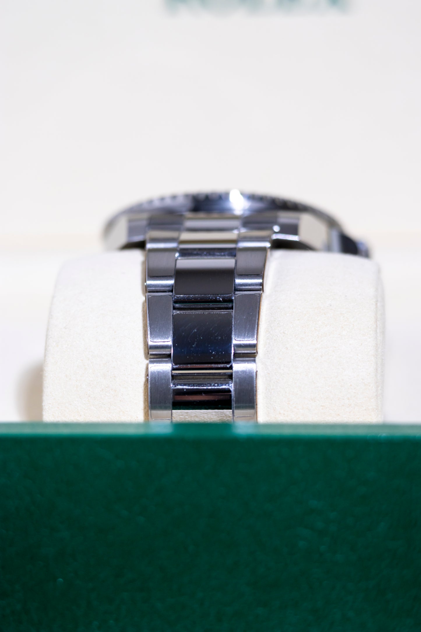 Rolex GMT Master II Batman Reference 126710BLNR