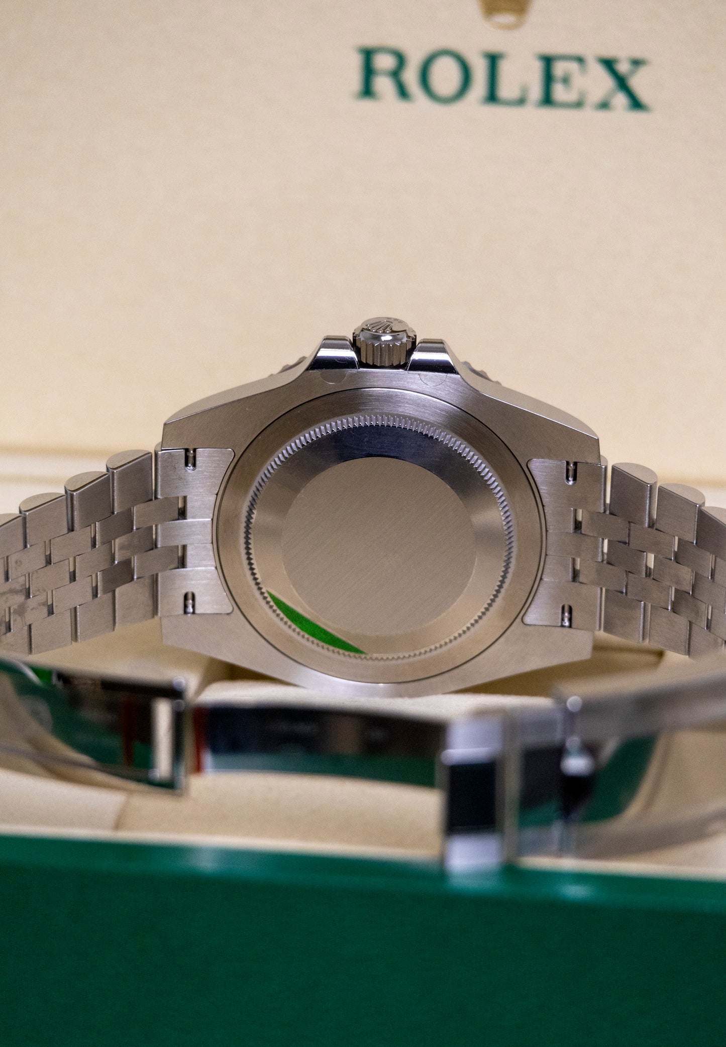 Rolex GMT Master II Batgirl Reference 126710BLNR