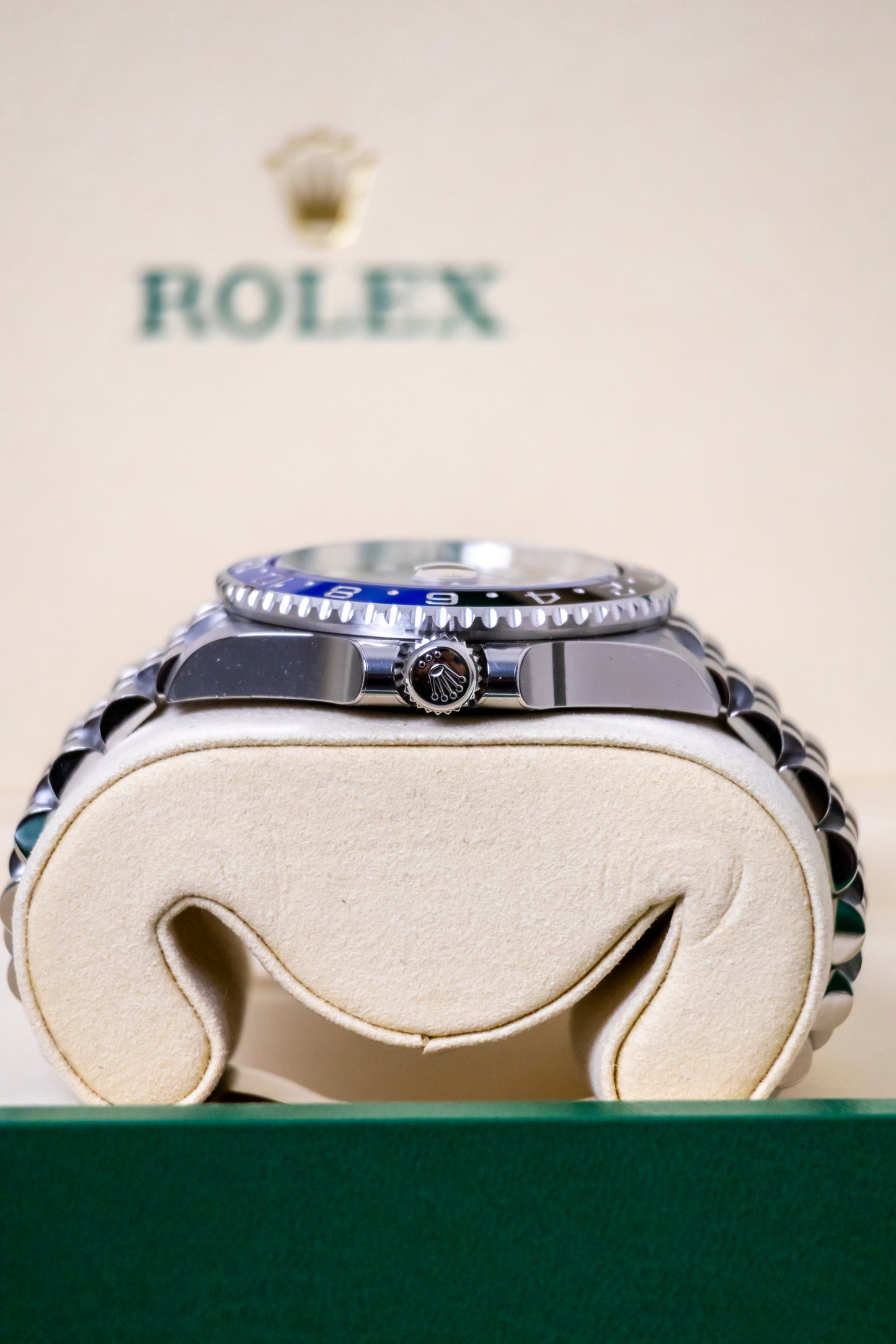 Rolex GMT Master II Batgirl Reference 126710BLNR