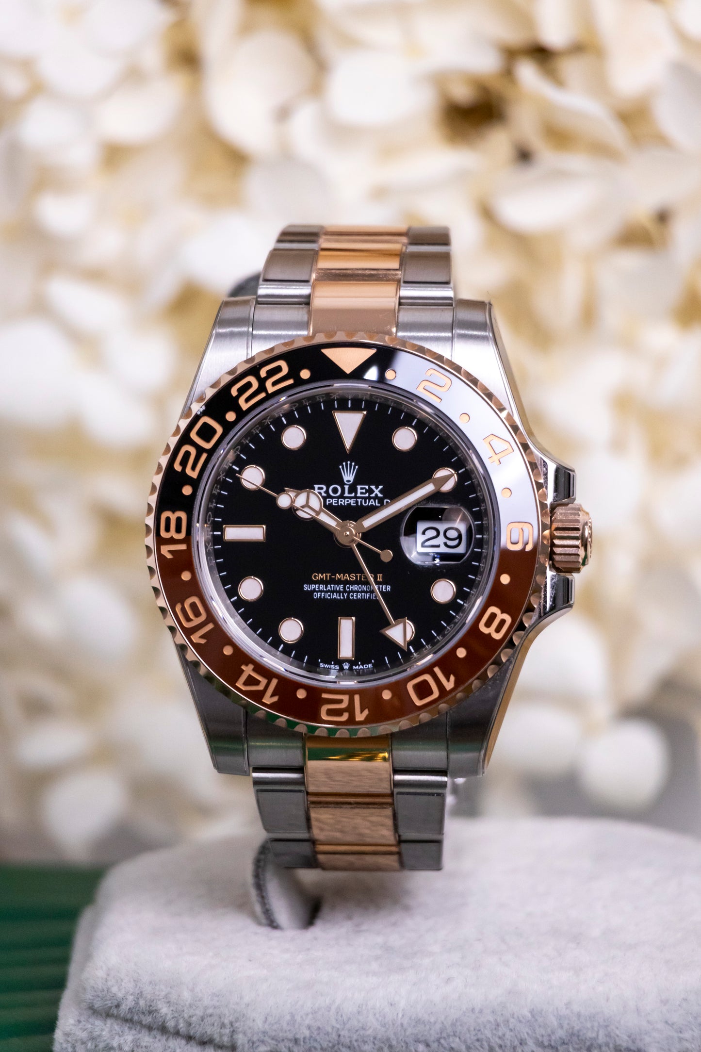 2023 Rolex GMT Master II Rootbeer Reference 126711CHNR