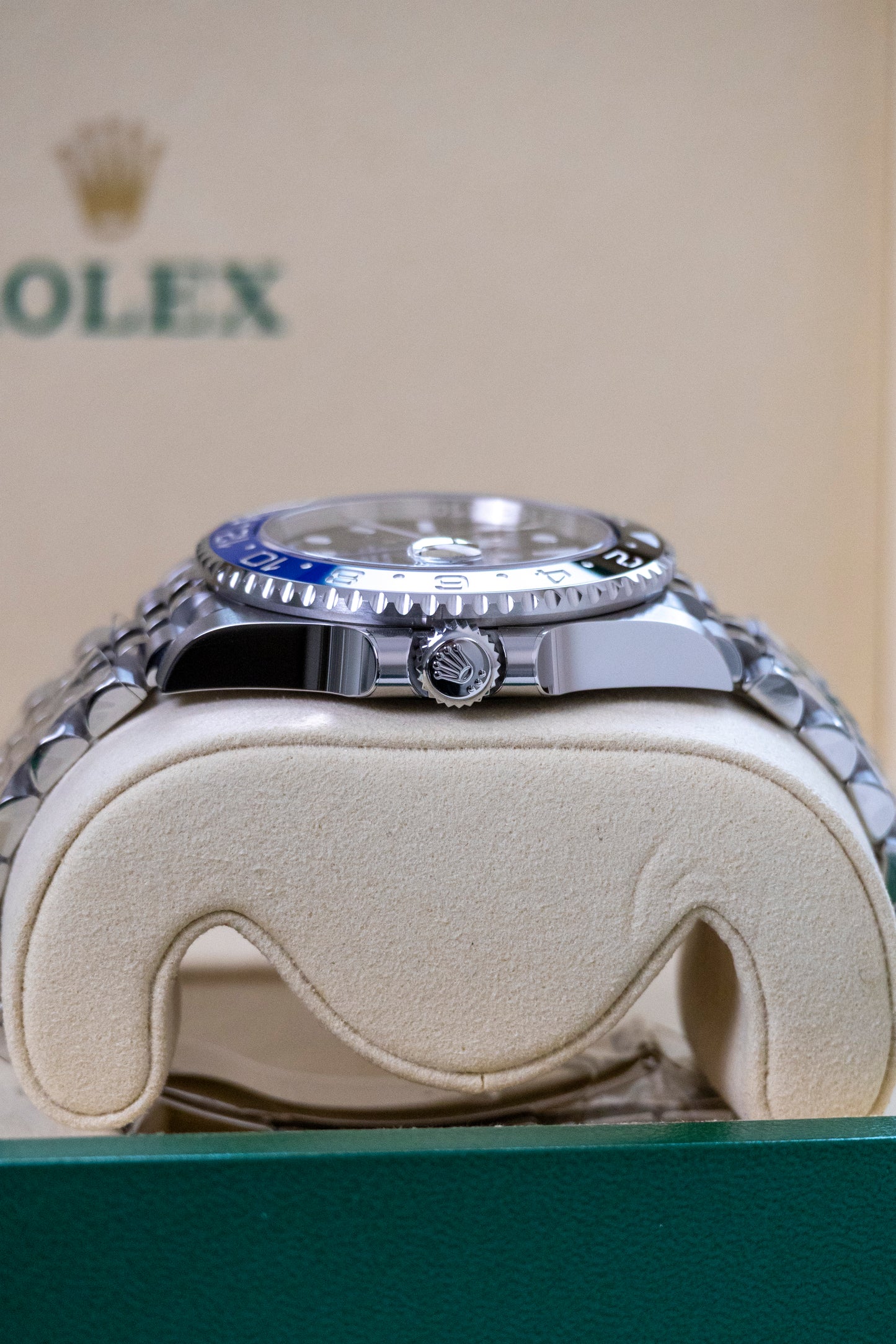 Rolex GMT Master II Batgirl Reference 126710BLNR