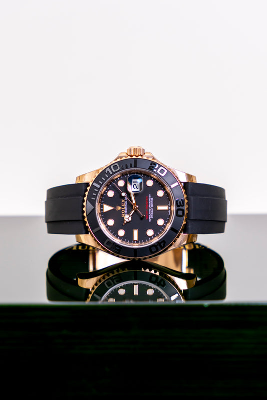 Rolex Yacht-Master 40 Everose Gold Reference 126655