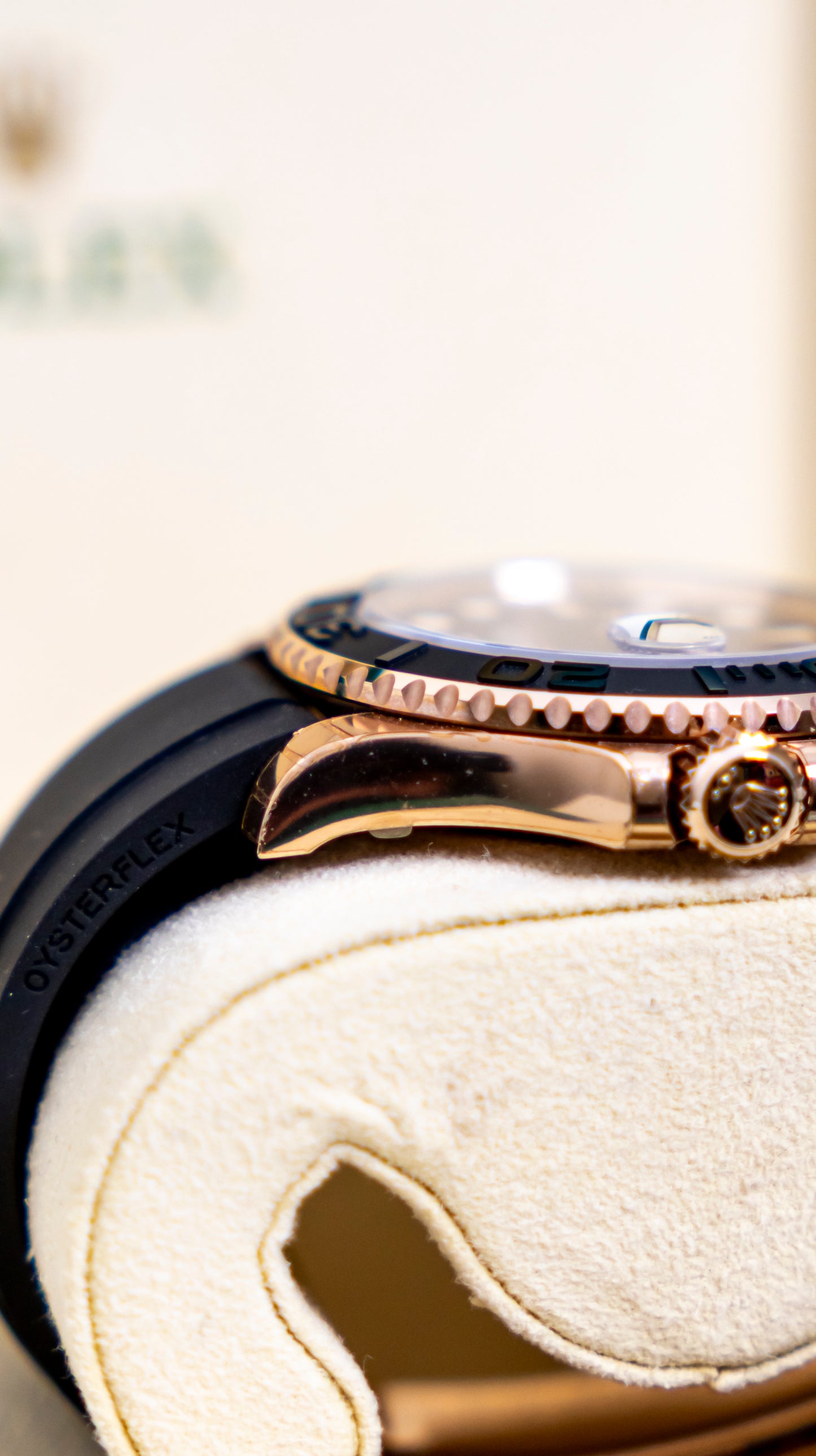 Rolex Yacht-Master 40 Everose Gold Reference 126655