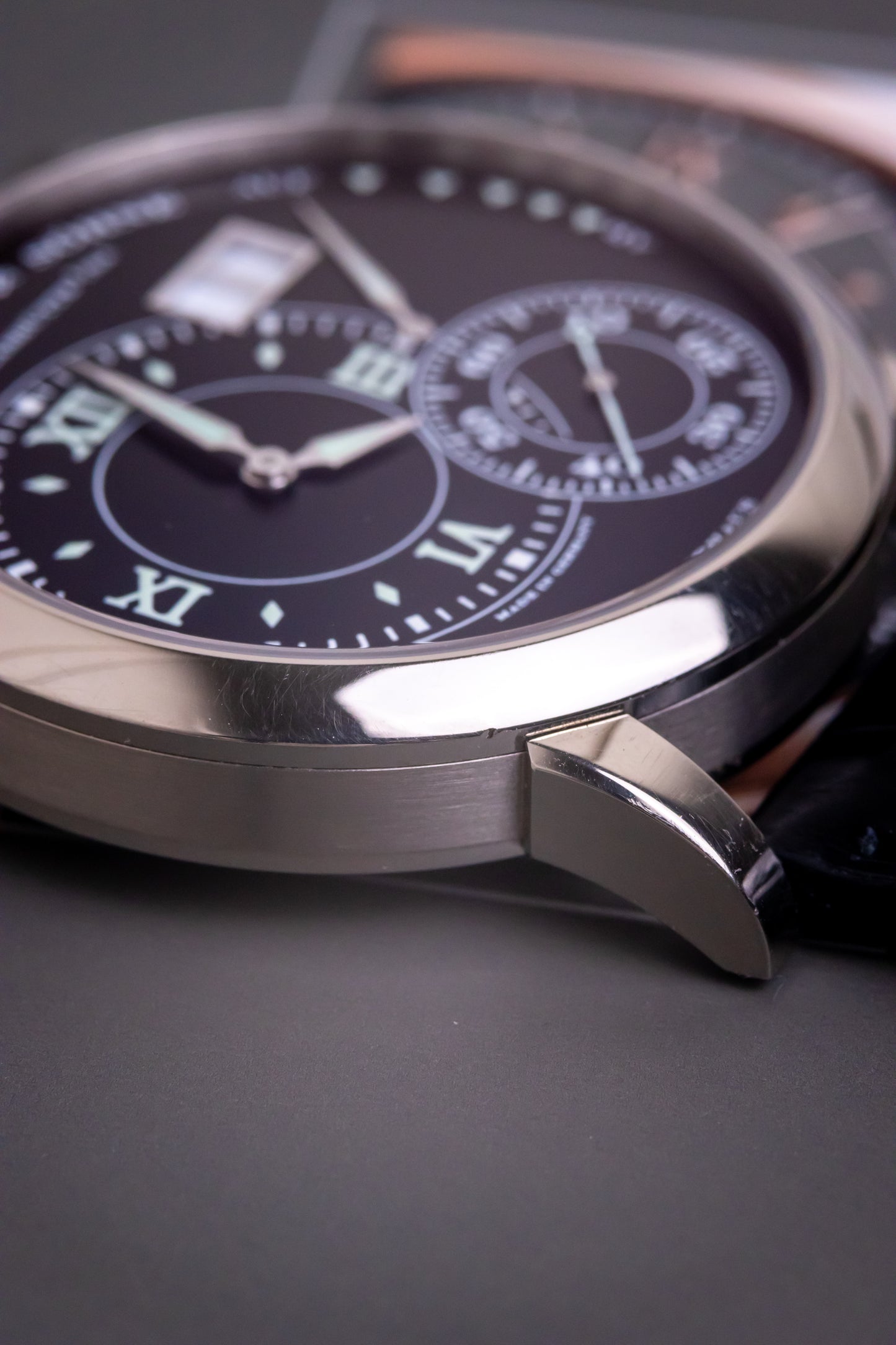 A. Lange & Sohne Grand Lange 1 "Luminous" Reference 115.029