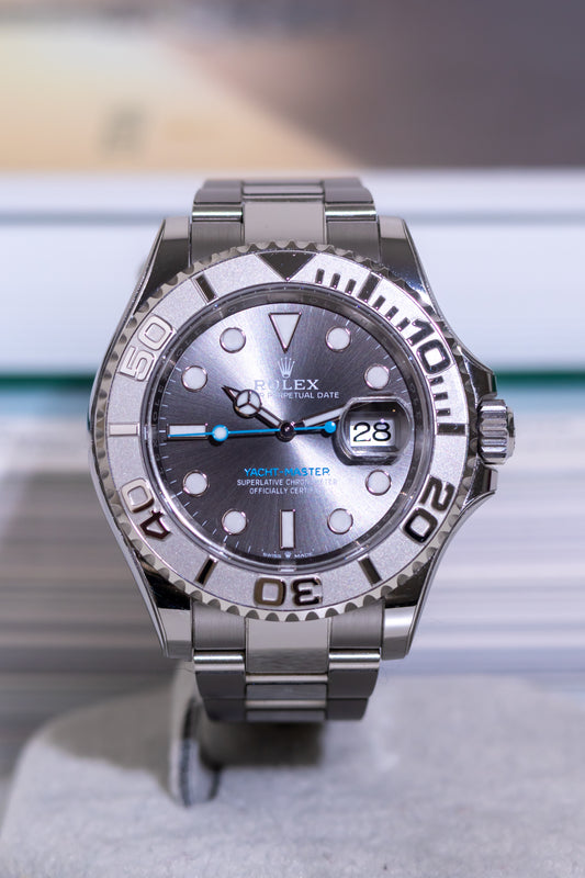 Rolex Yacht-Master 40mm Slate dial Reference 126622